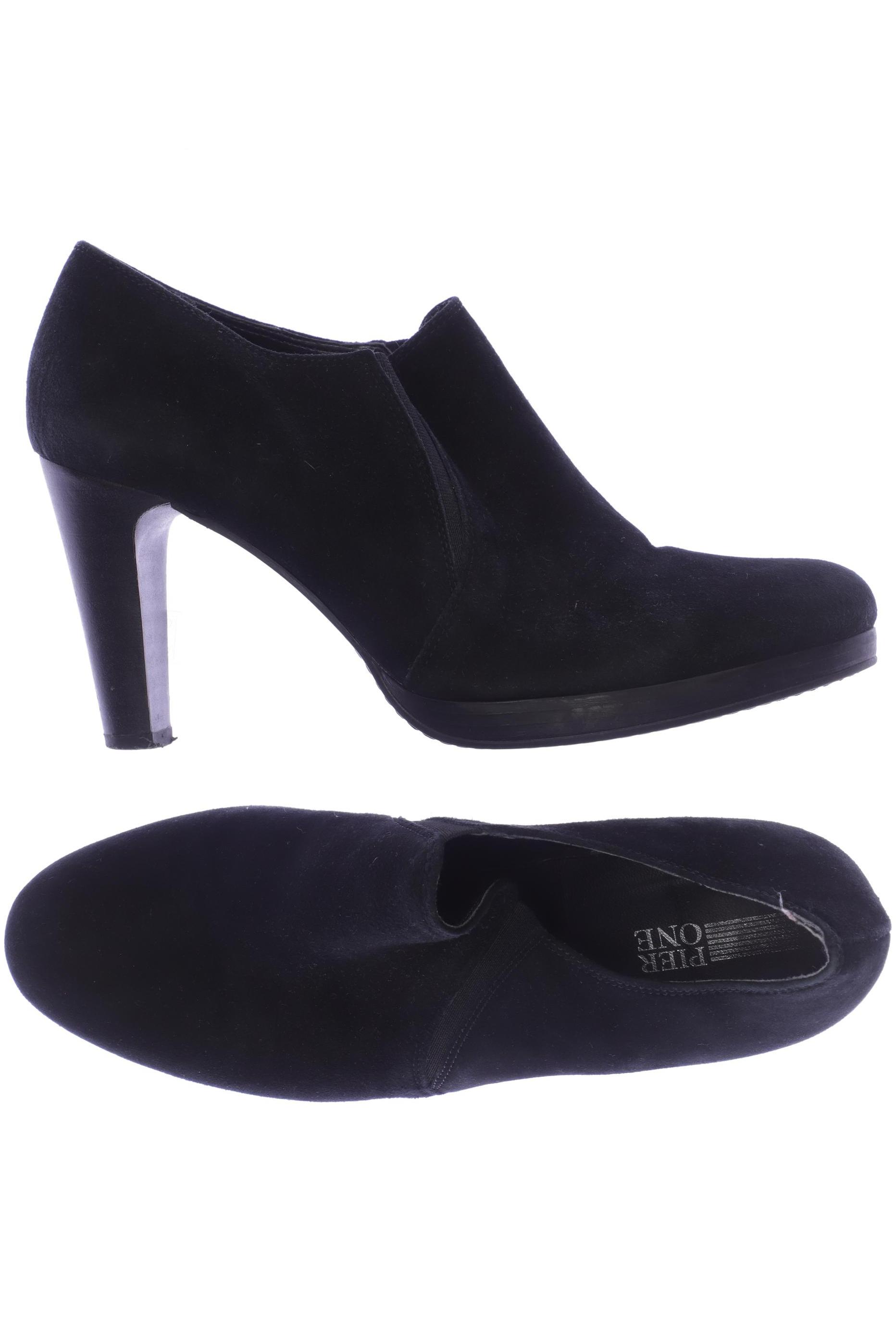 

pier one Damen Stiefelette, schwarz, Gr. 39