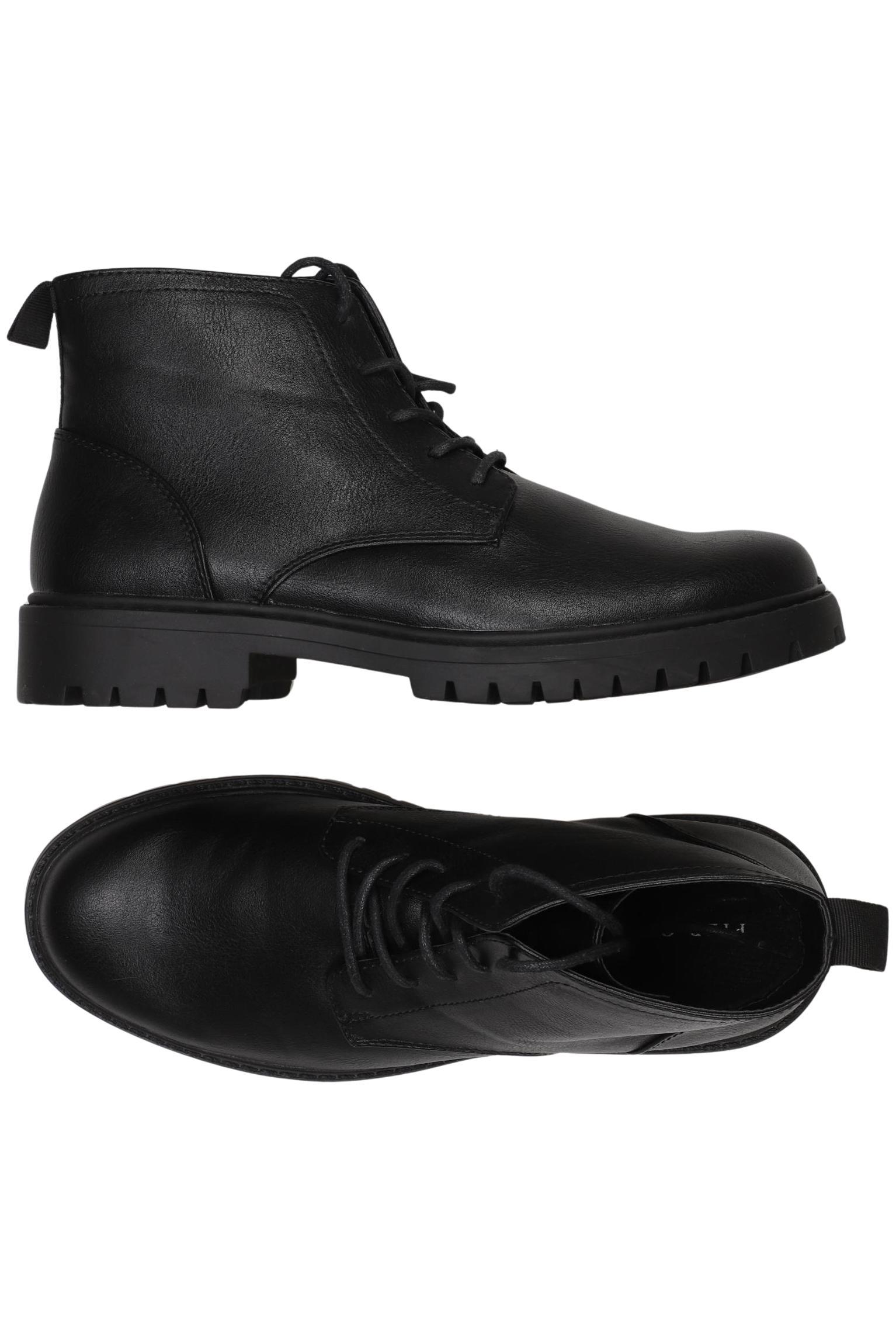 

pier one Damen Stiefelette, schwarz, Gr. 38