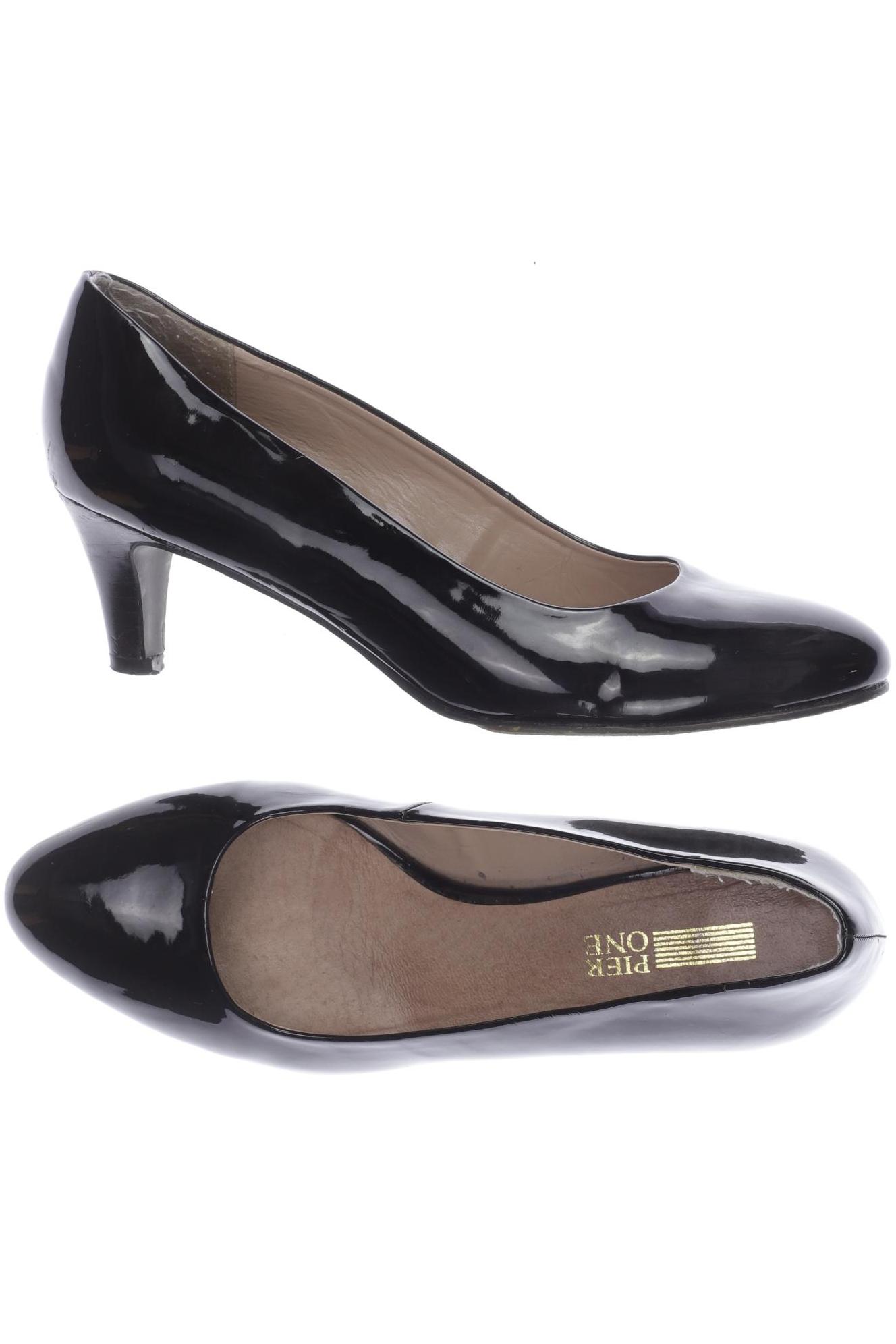 

pier one Damen Pumps, schwarz, Gr. 40