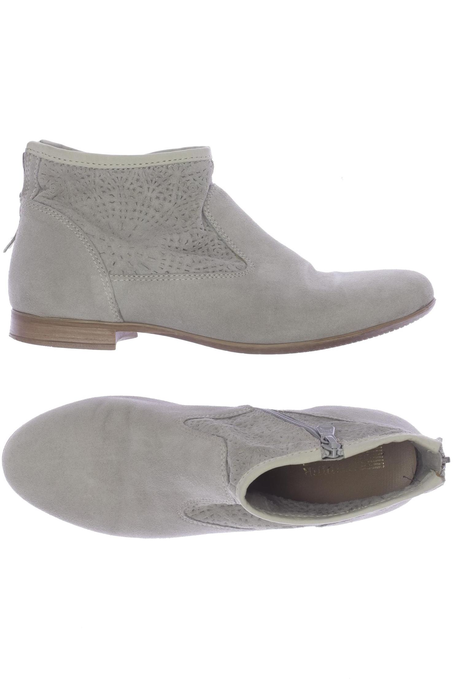 

pier one Damen Stiefelette, grau, Gr. 38