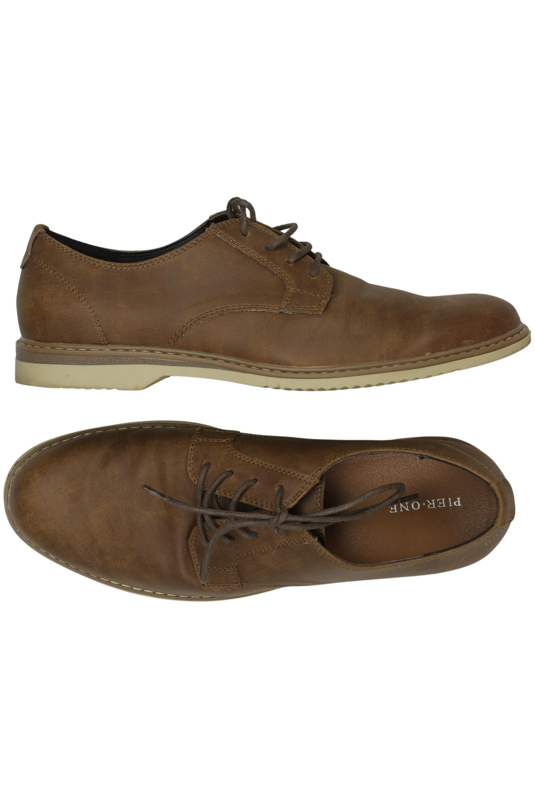 

pier one Damen Halbschuh, braun, Gr. 42