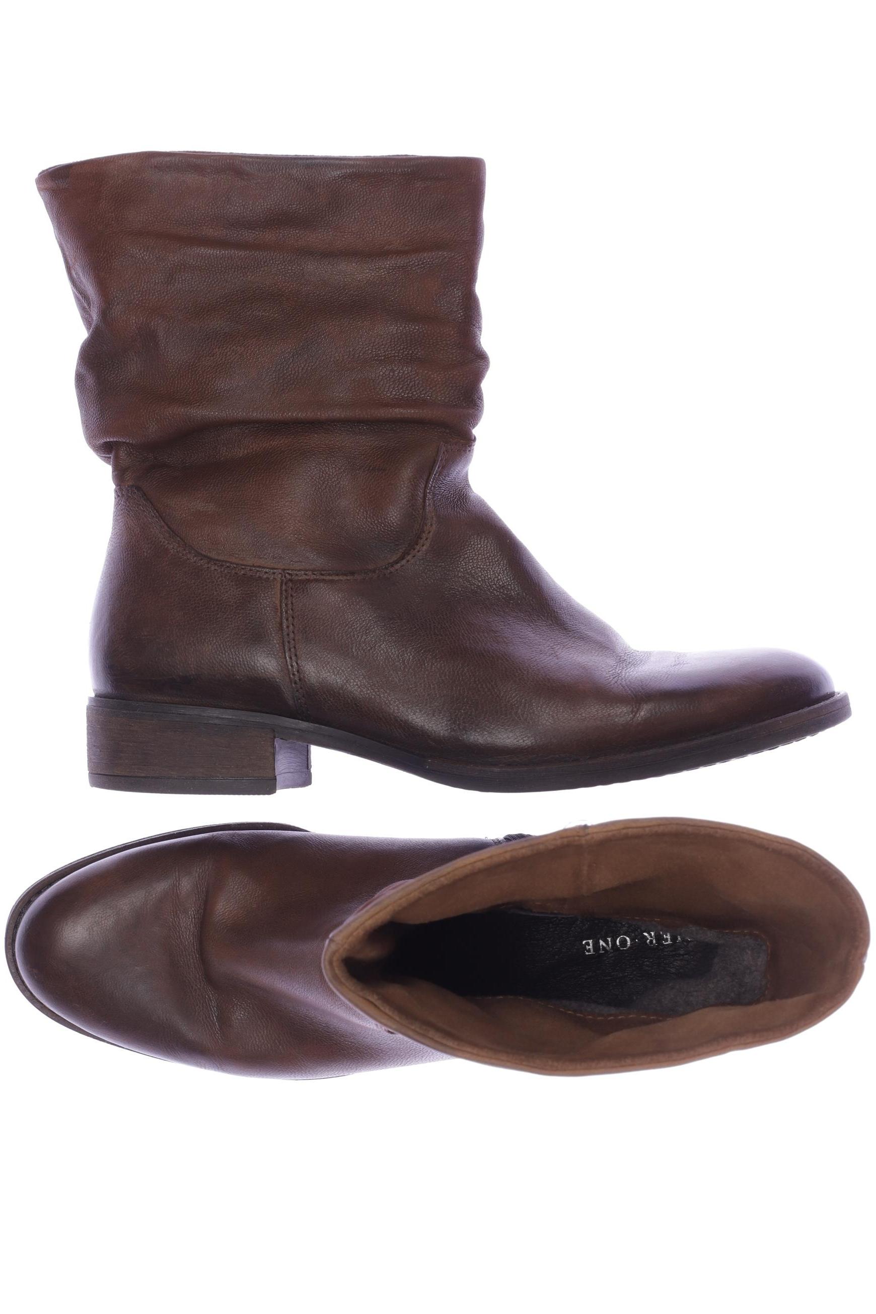 

pier one Damen Stiefelette, braun, Gr. 39