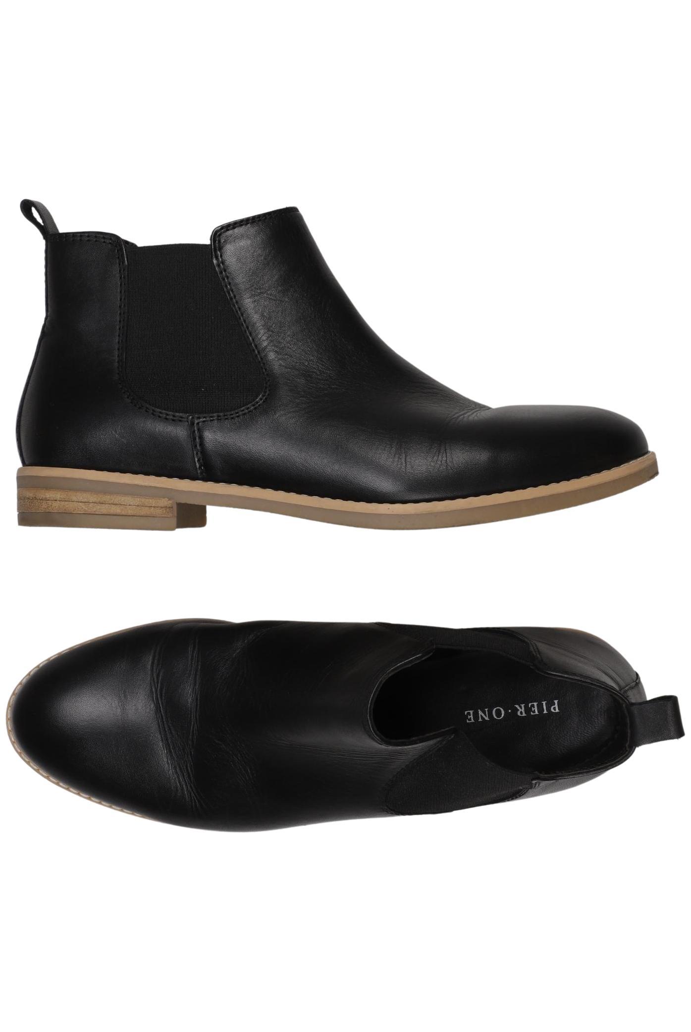 

pier one Damen Stiefelette, schwarz, Gr. 39