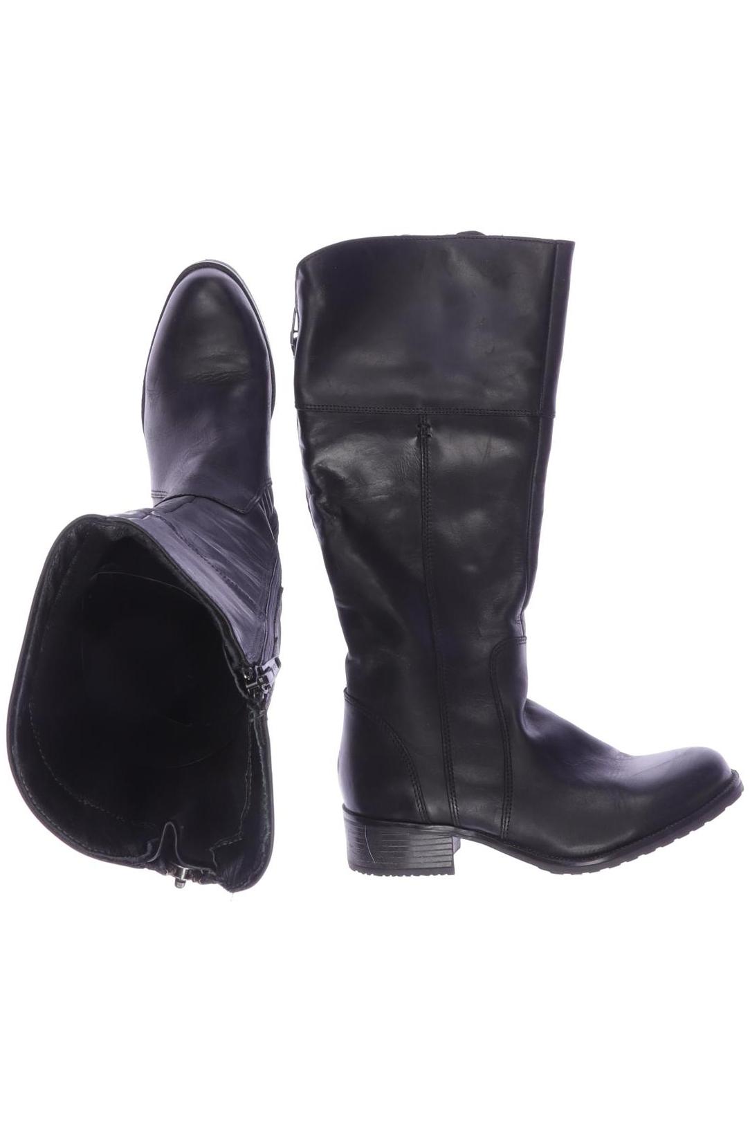 

pier one Damen Stiefel, schwarz, Gr. 36