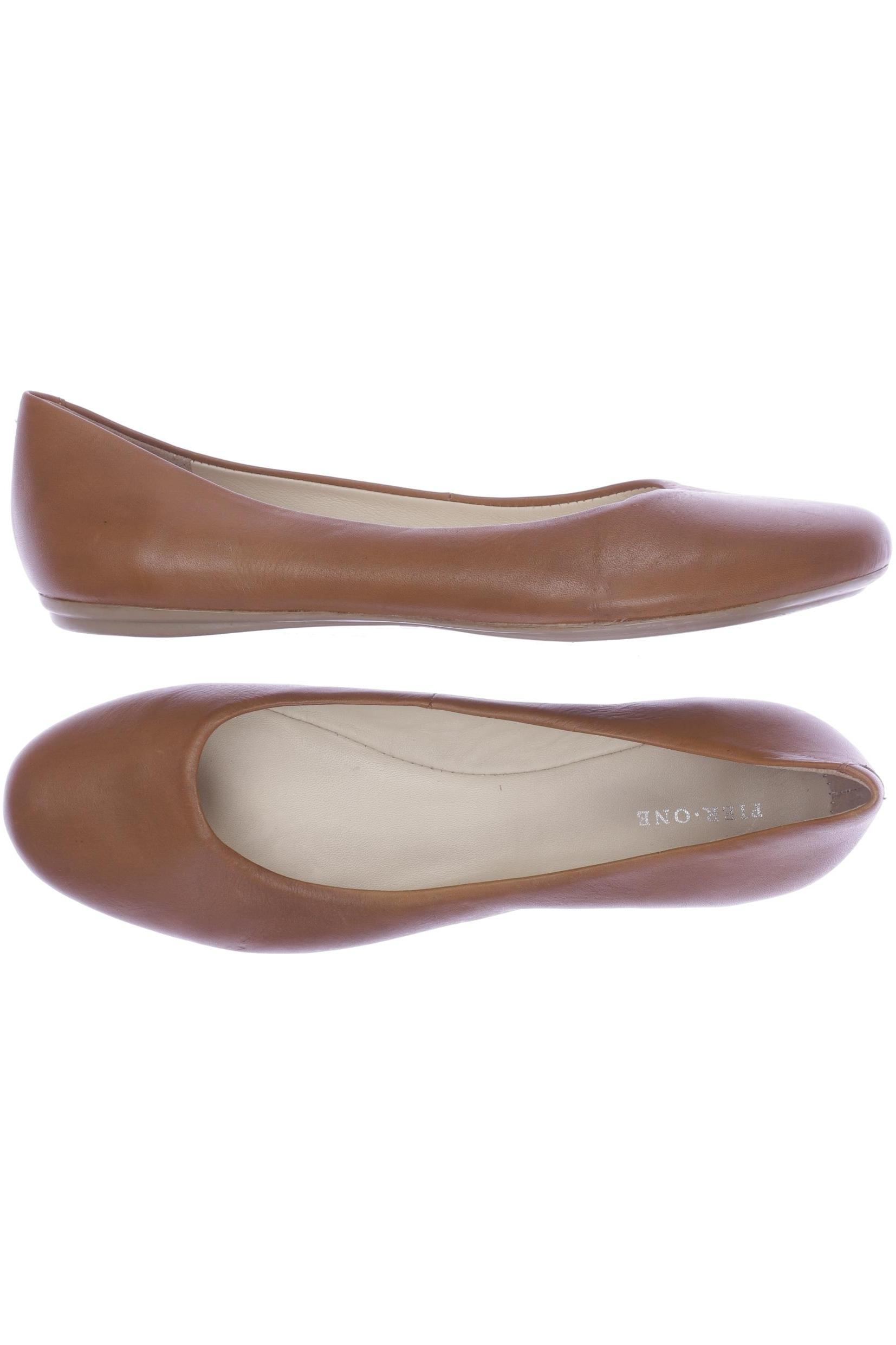 

pier one Damen Ballerinas, braun, Gr. 41