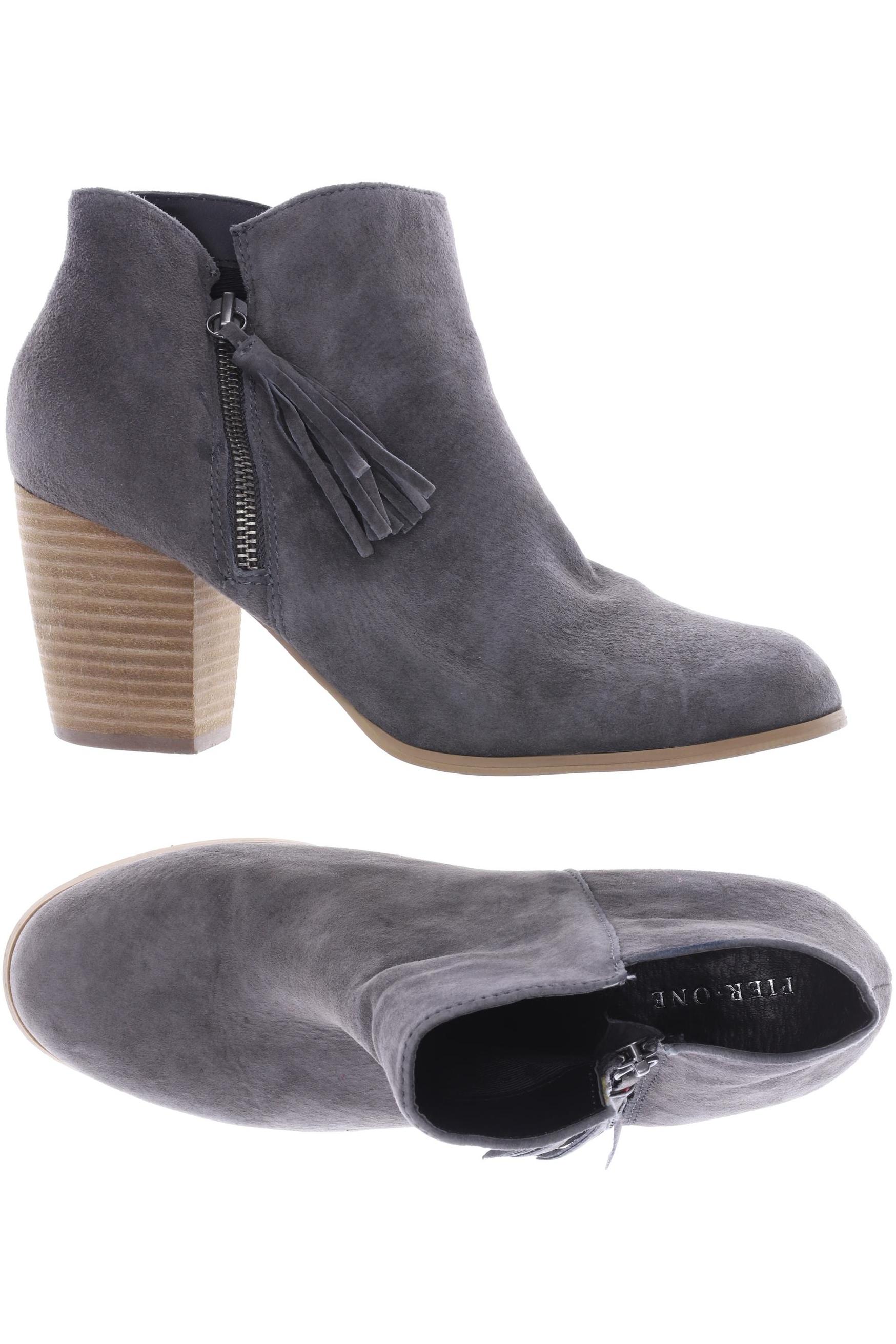 

pier one Damen Stiefelette, grau
