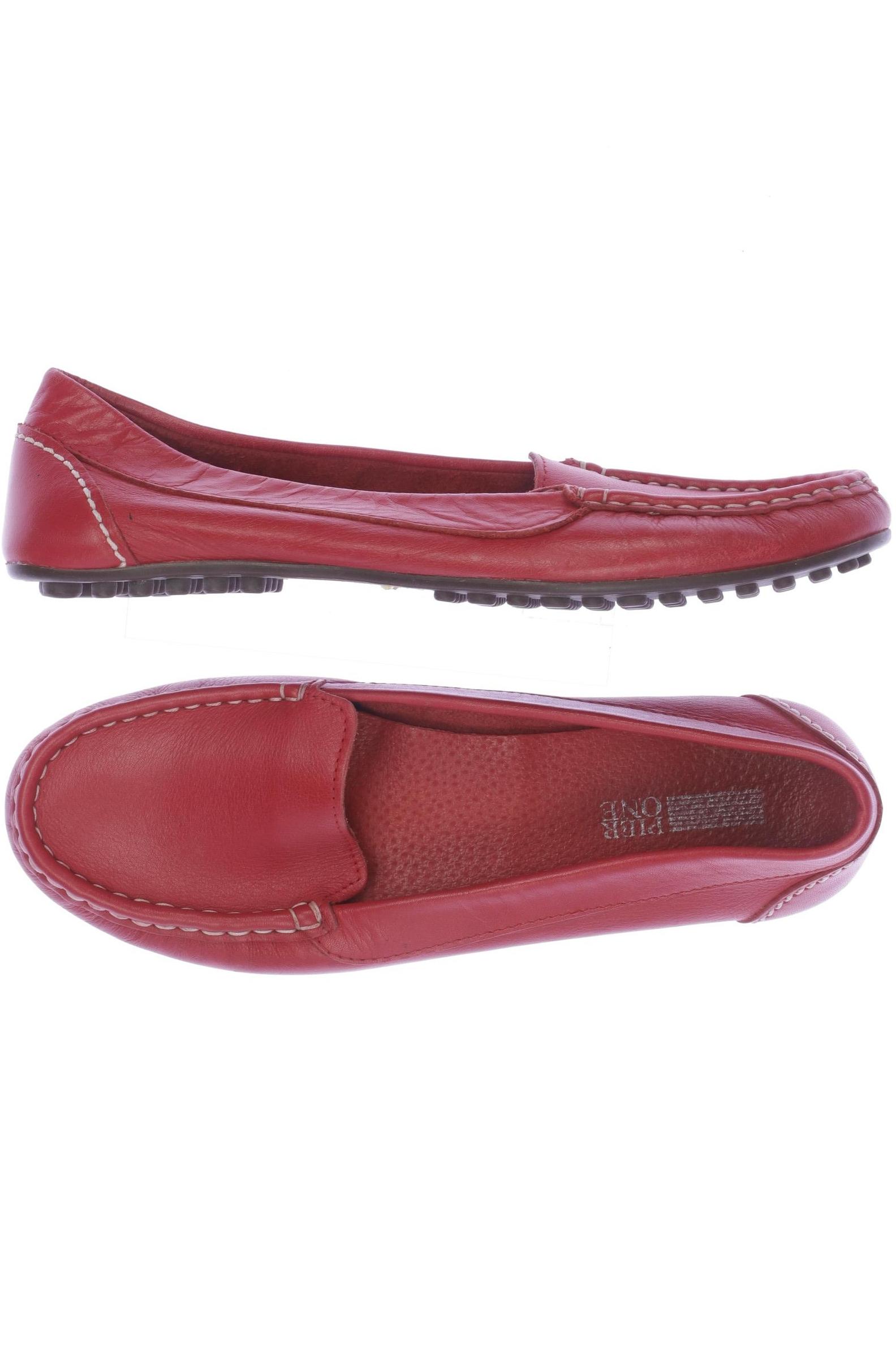 

pier one Damen Halbschuh, rot, Gr. 39