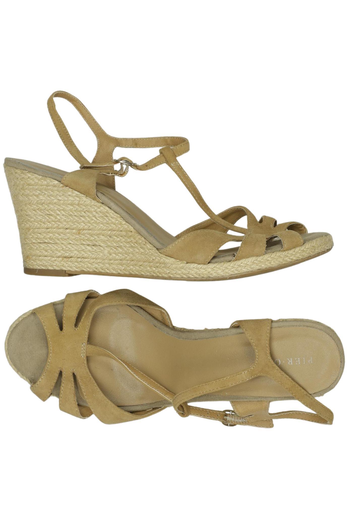 

pier one Damen Sandale, beige, Gr. 42