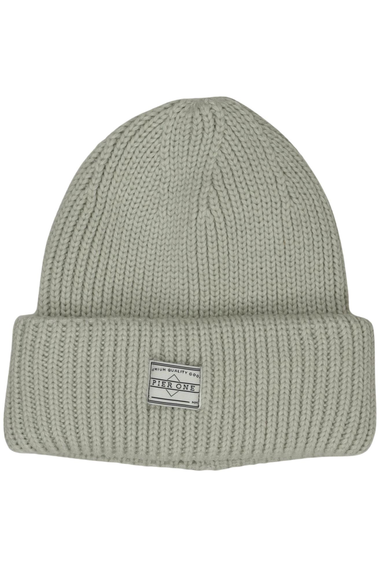 

pier one Damen Hut/Mütze, grau, Gr. uni