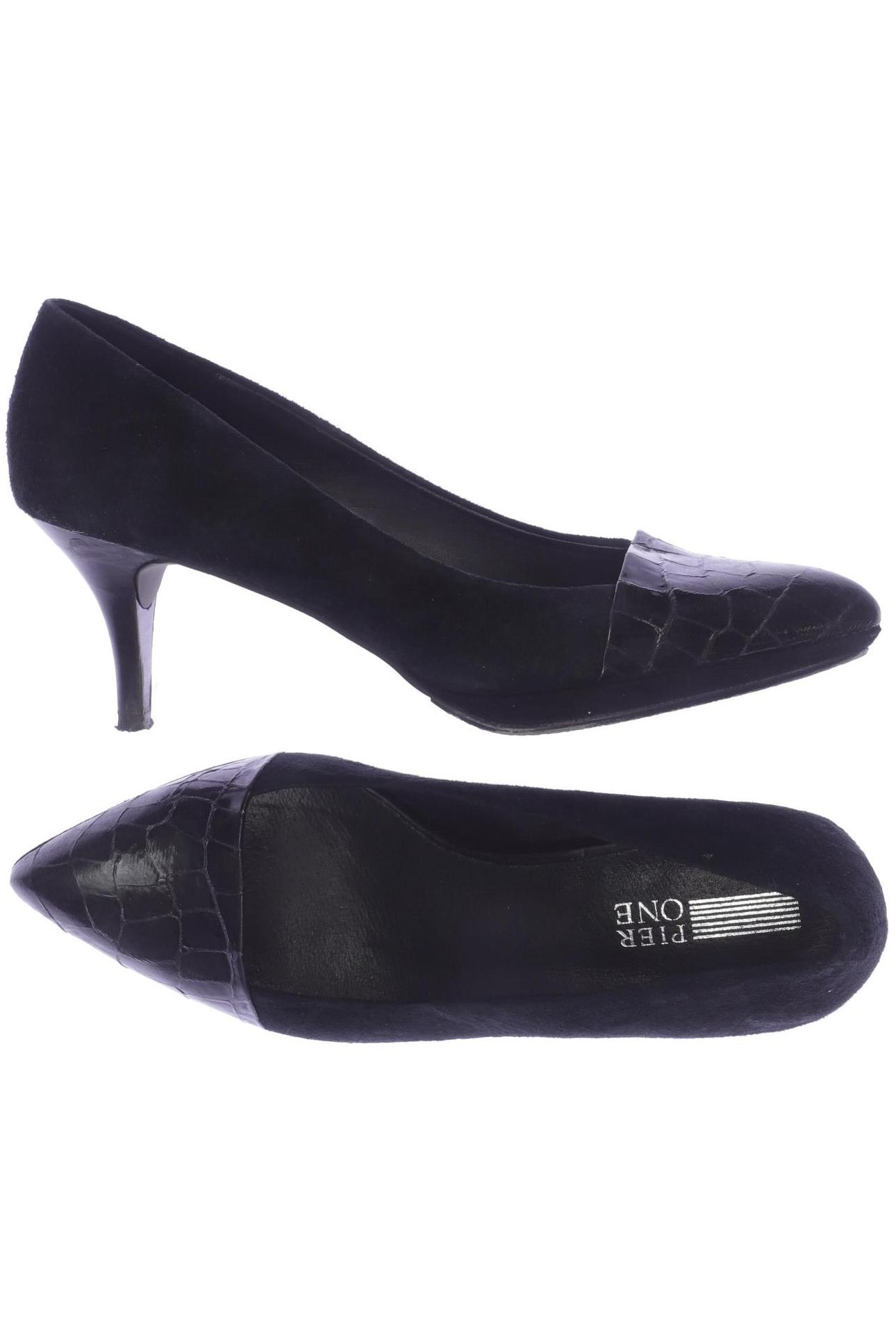 

pier one Damen Pumps, schwarz, Gr. 36