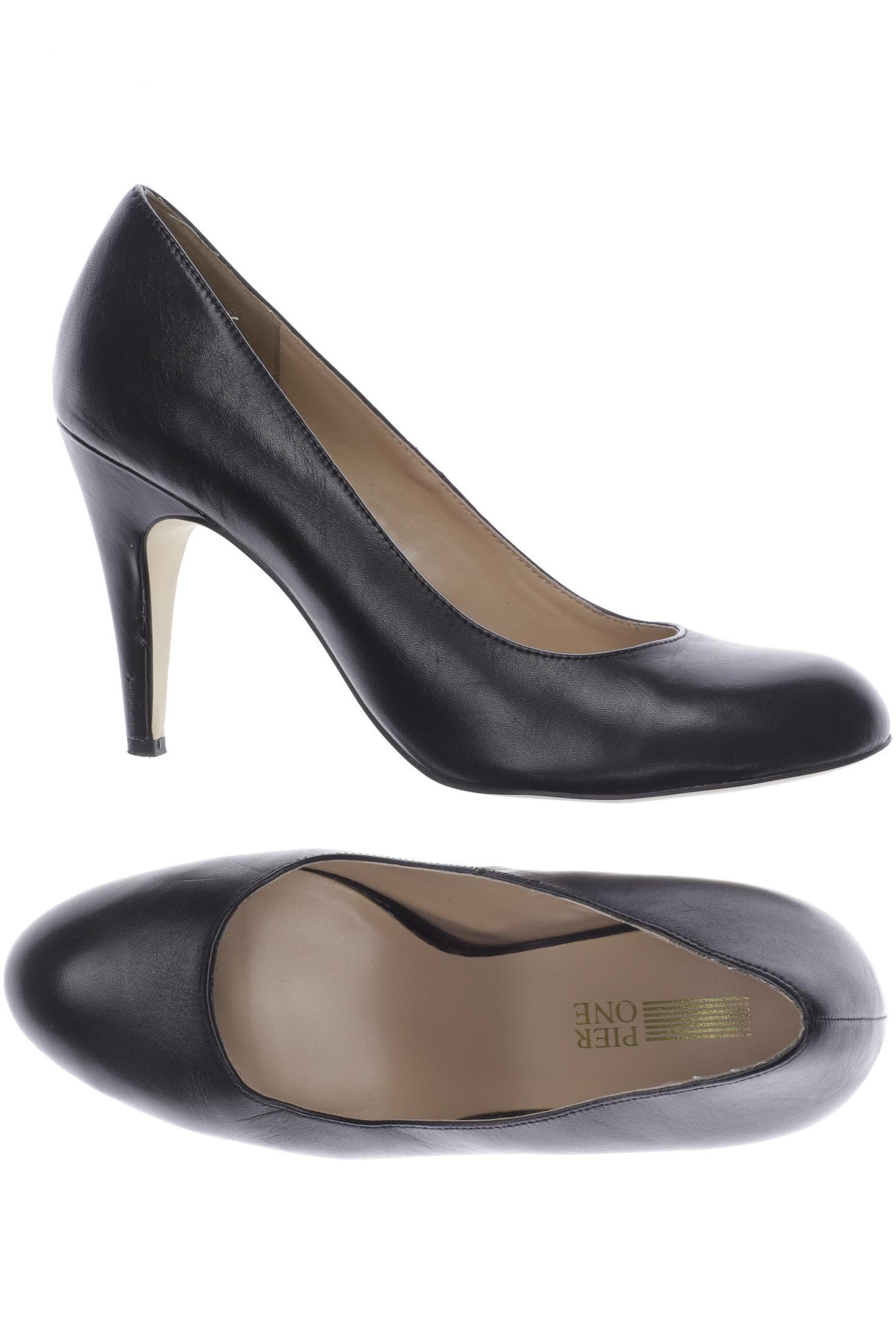 

pier one Damen Pumps, schwarz, Gr. 40
