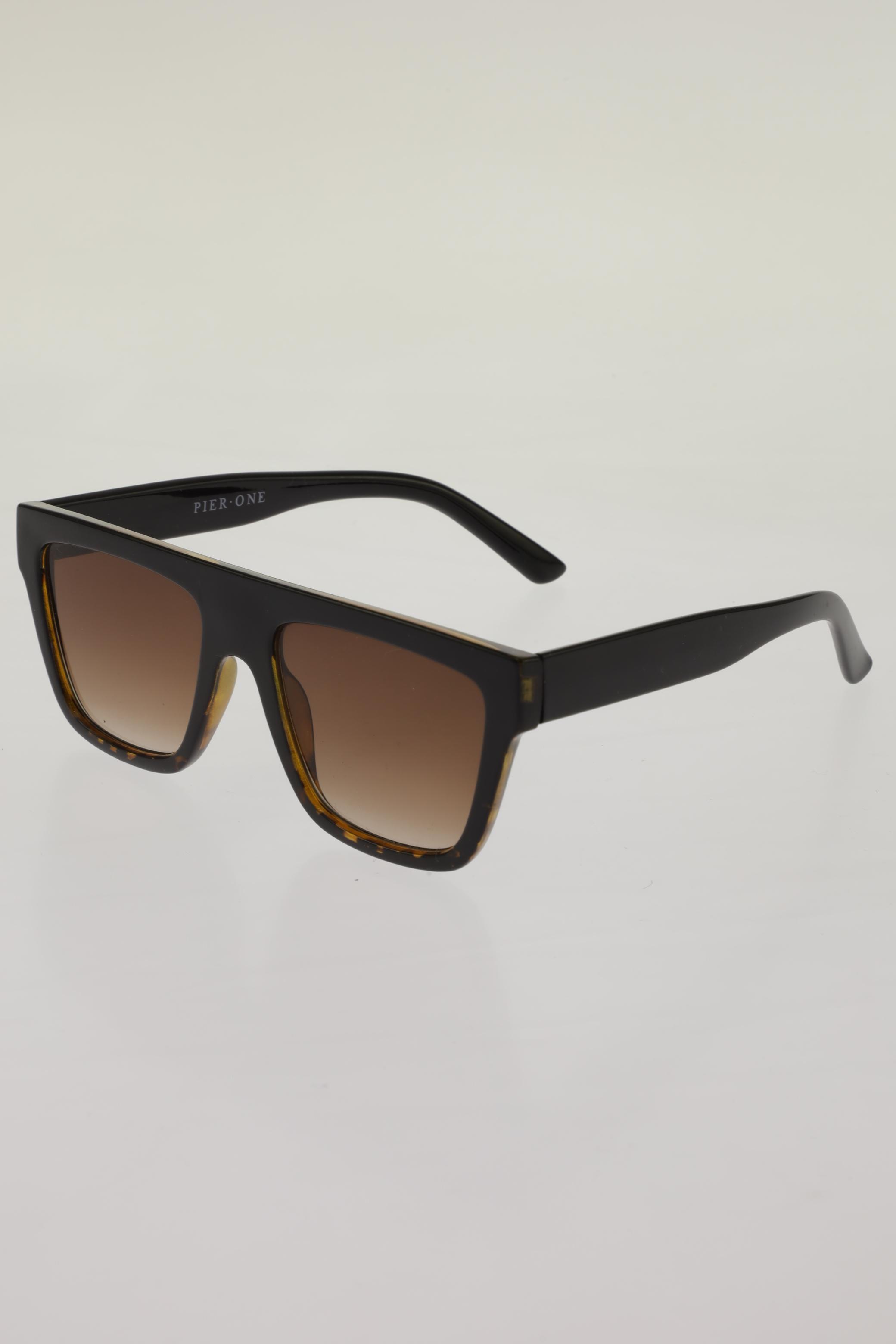 

pier one Damen Sonnenbrille, braun, Gr.