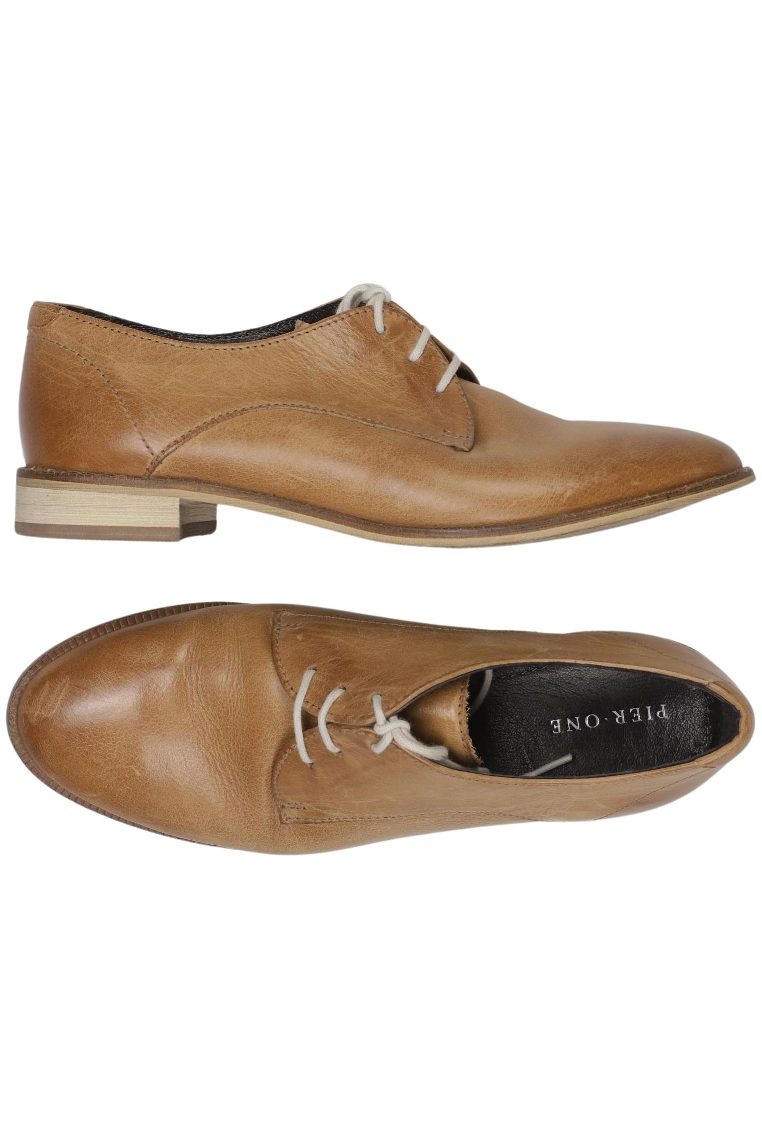 

pier one Damen Halbschuh, braun, Gr. 37