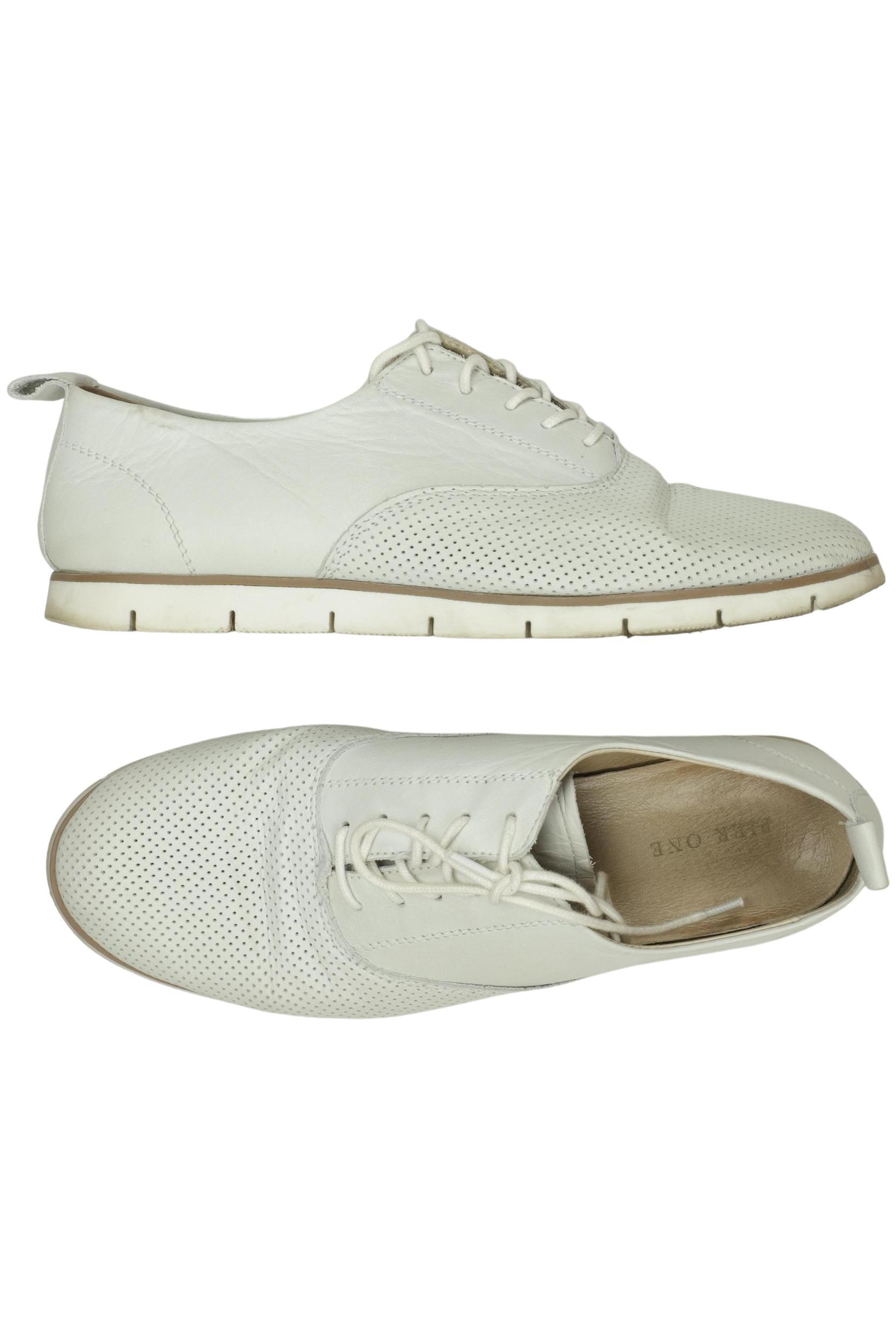 

pier one Damen Halbschuh, weiß, Gr. 40