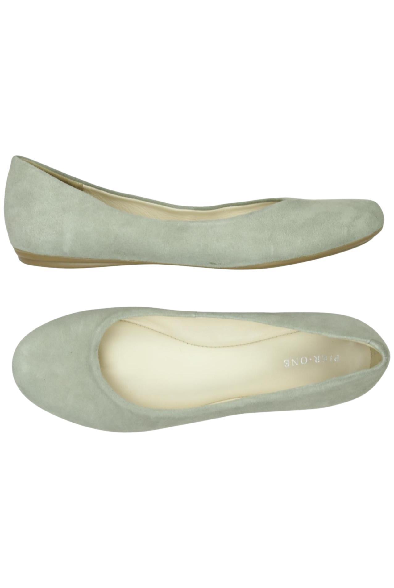 

pier one Damen Ballerinas, hellgrün, Gr. 40
