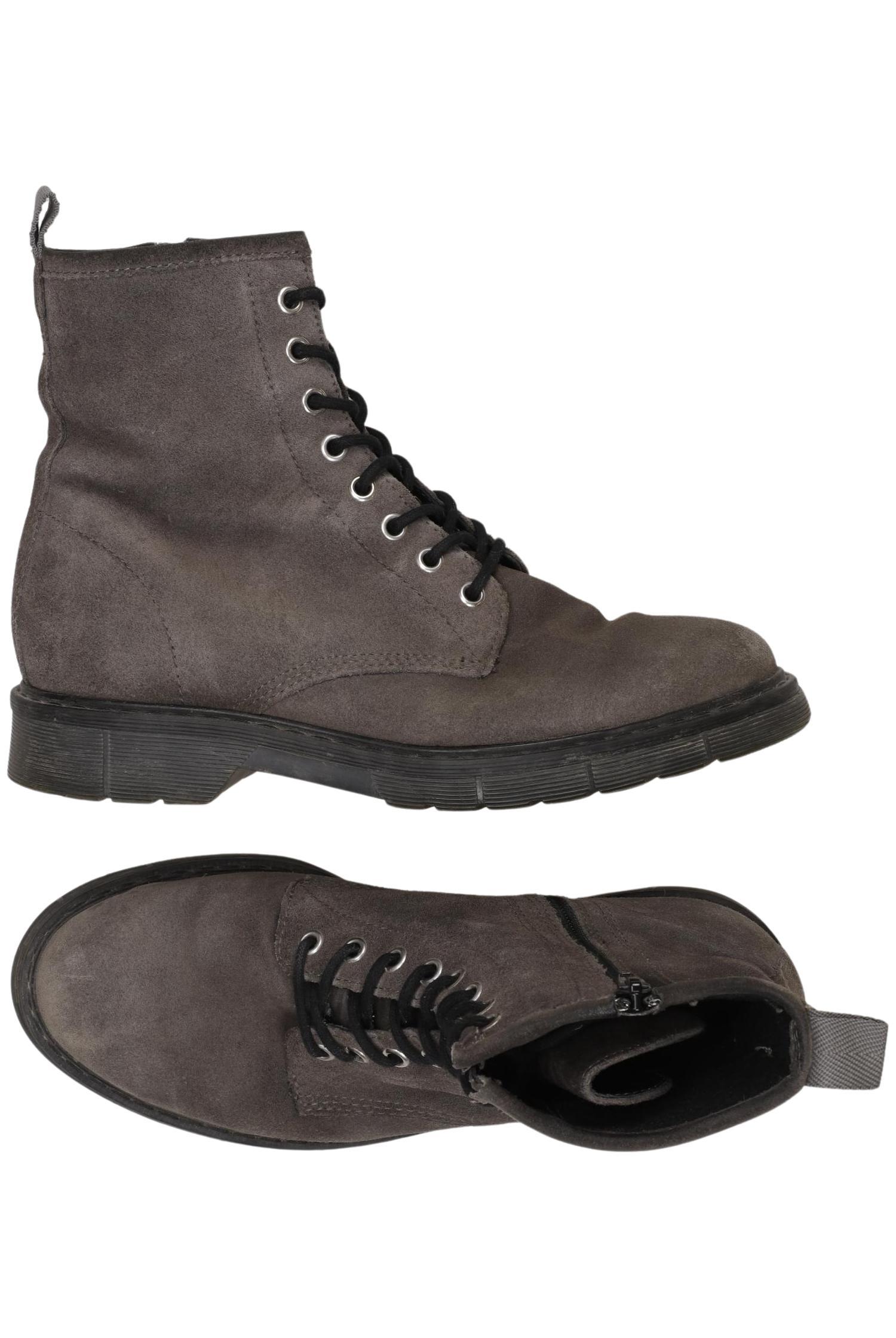 

pier one Damen Stiefelette, grau, Gr. 38