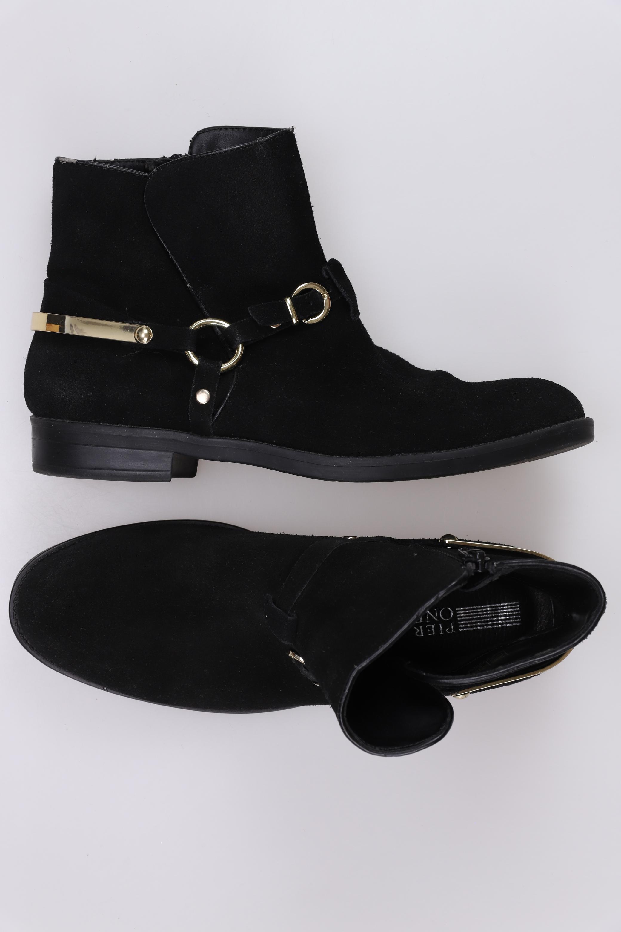 

pier one Damen Stiefelette, schwarz