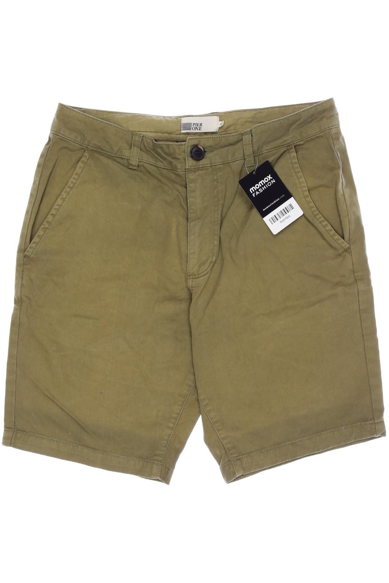 

pier one Damen Shorts, grün, Gr. 29