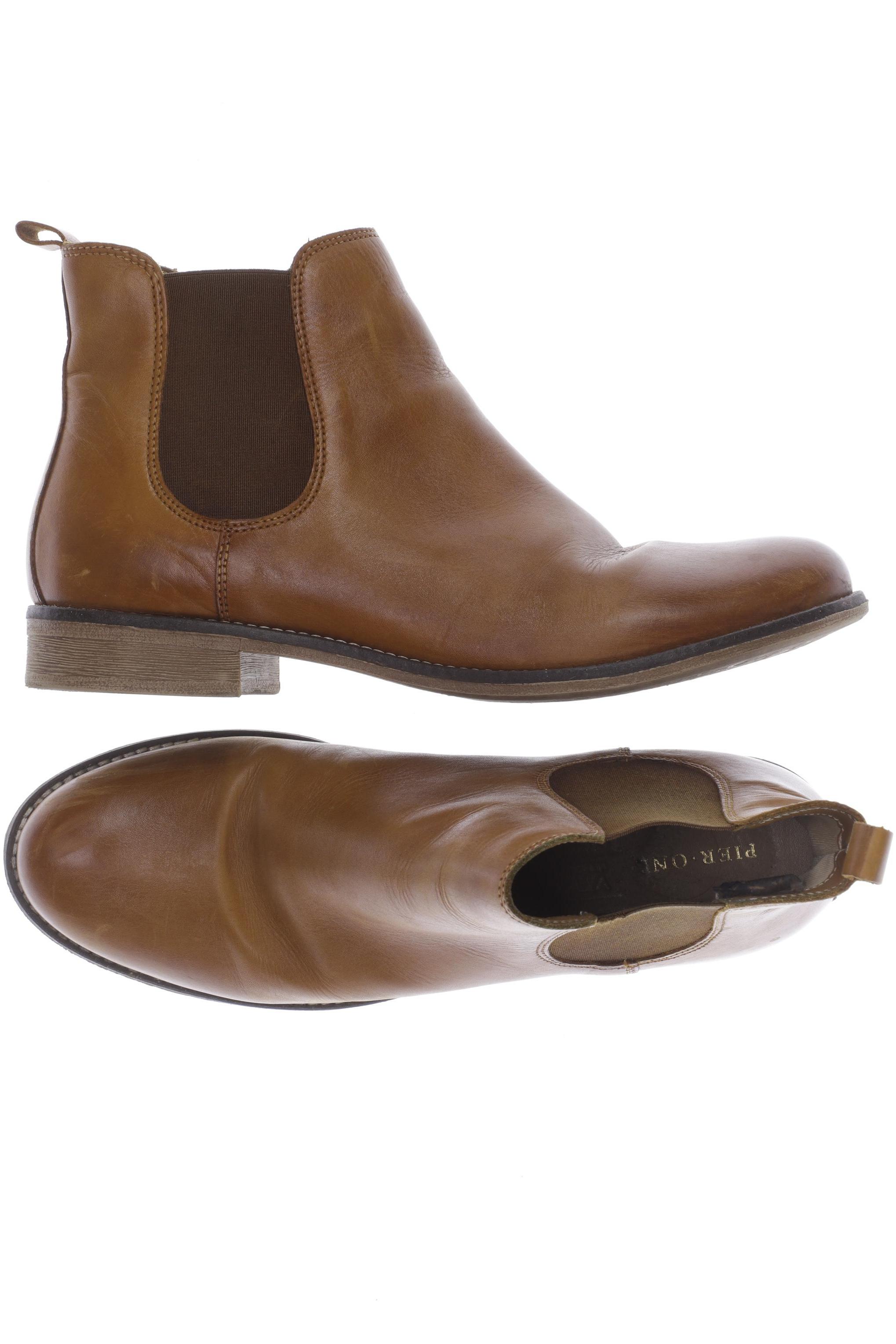 

pier one Damen Stiefelette, braun, Gr. 40