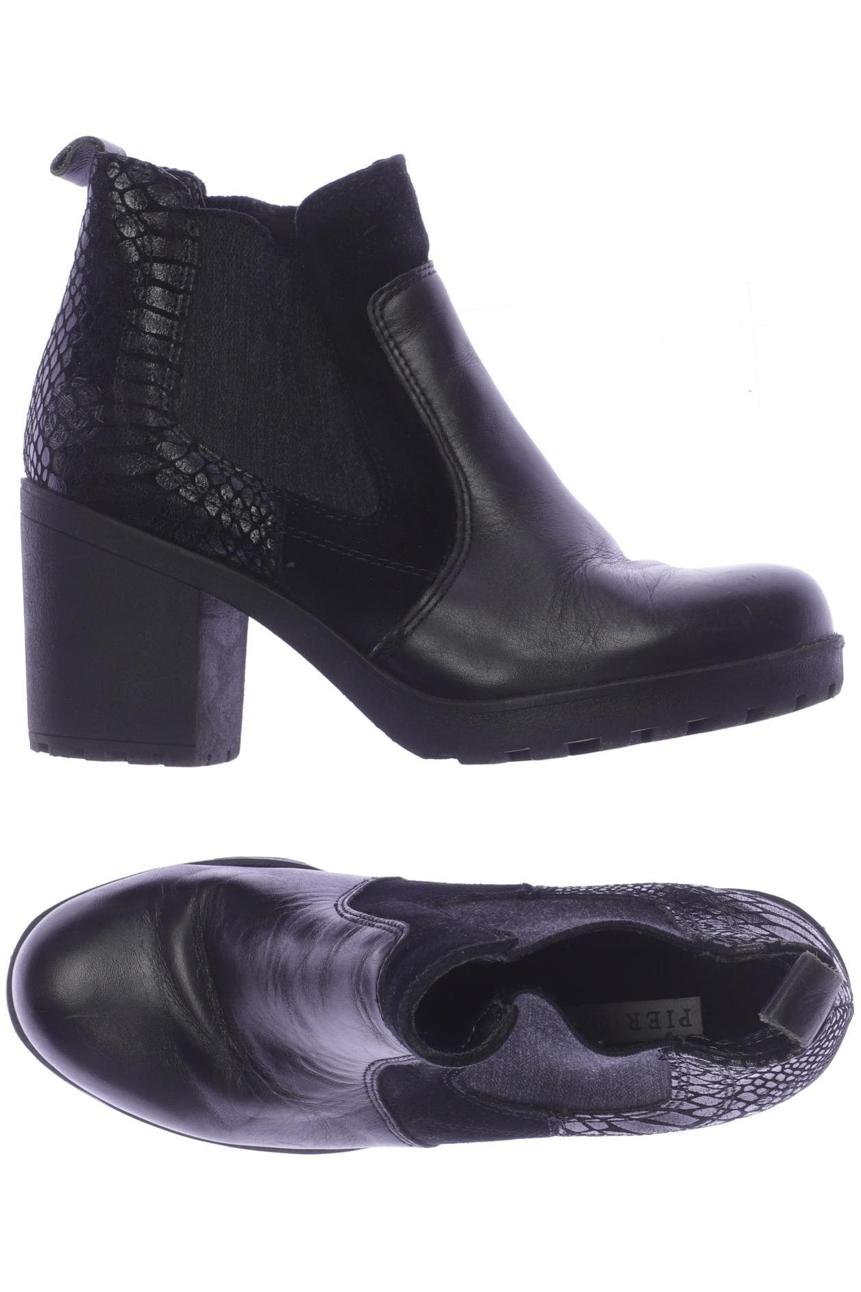 

pier one Damen Stiefelette, schwarz, Gr. 37