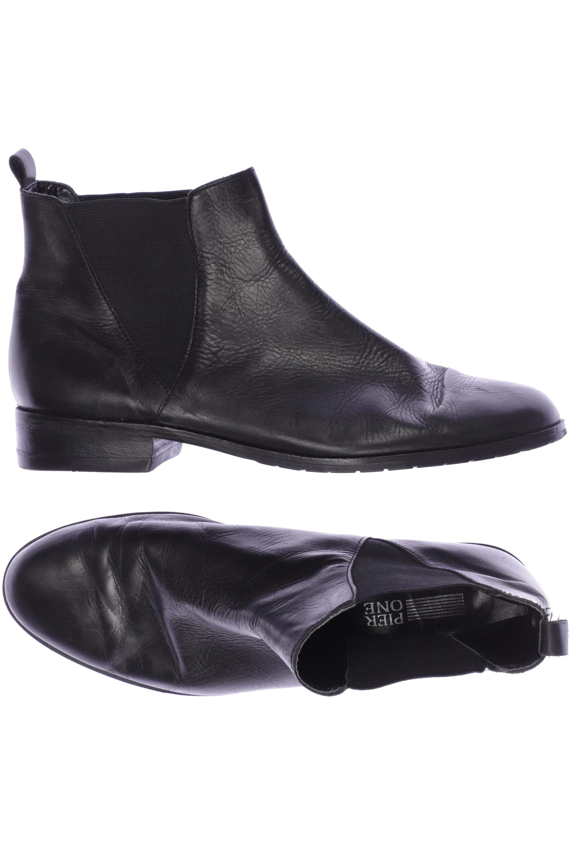 

pier one Damen Stiefelette, schwarz, Gr. 39