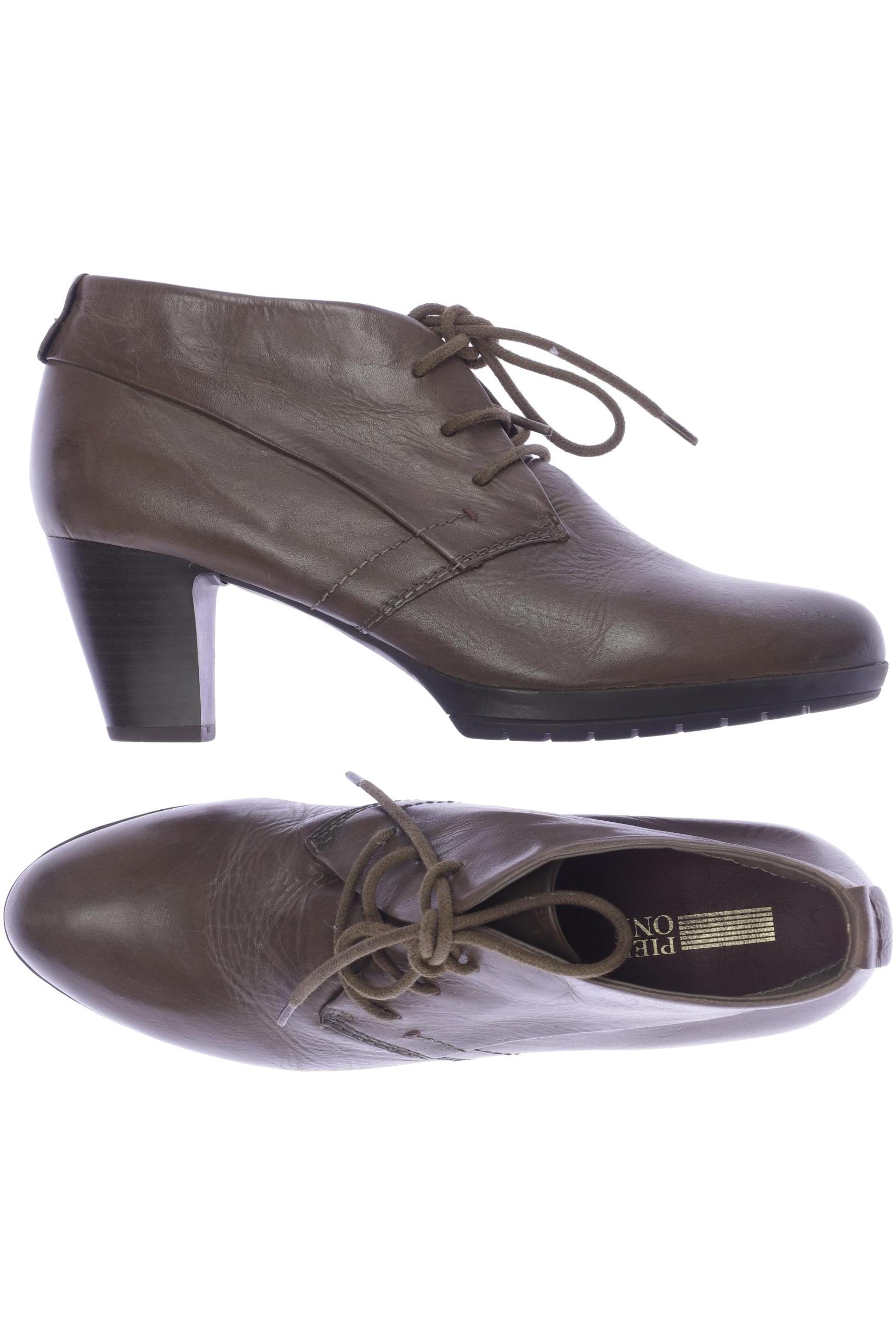 

pier one Damen Halbschuh, braun, Gr. 42