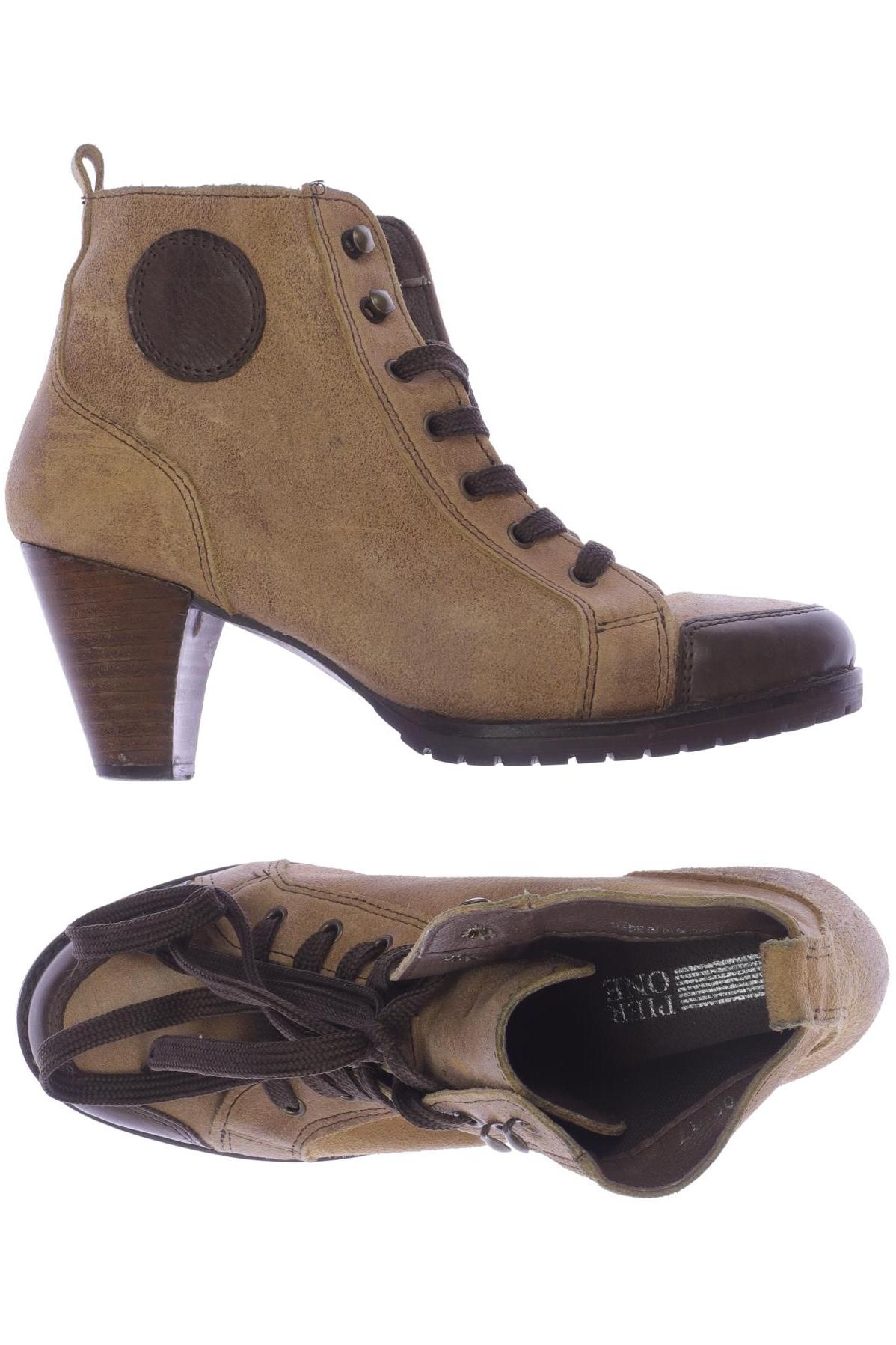 

pier one Damen Stiefelette, braun