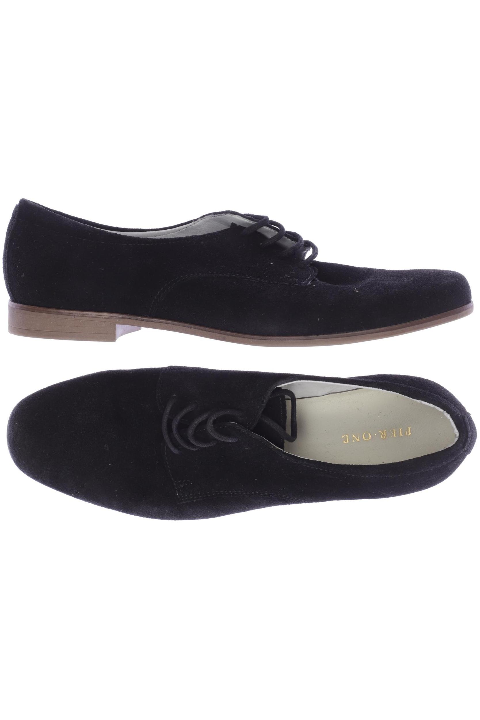 

pier one Damen Halbschuh, schwarz