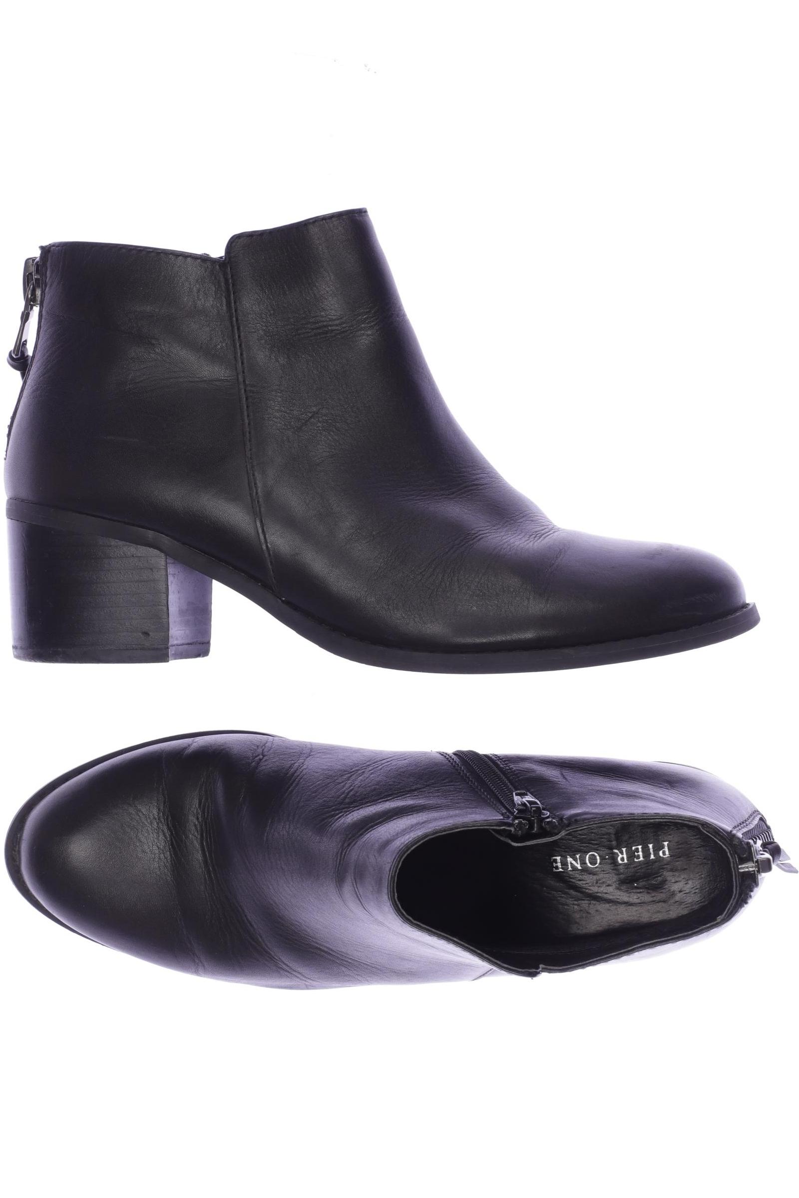 

pier one Damen Stiefelette, schwarz, Gr. 39