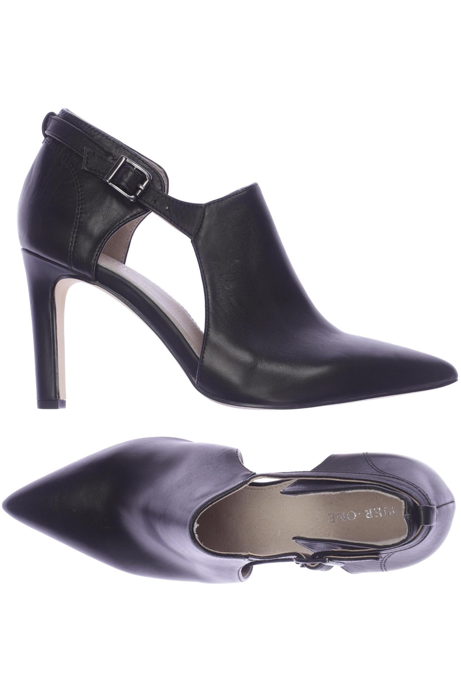 

pier one Damen Pumps, schwarz, Gr. 40