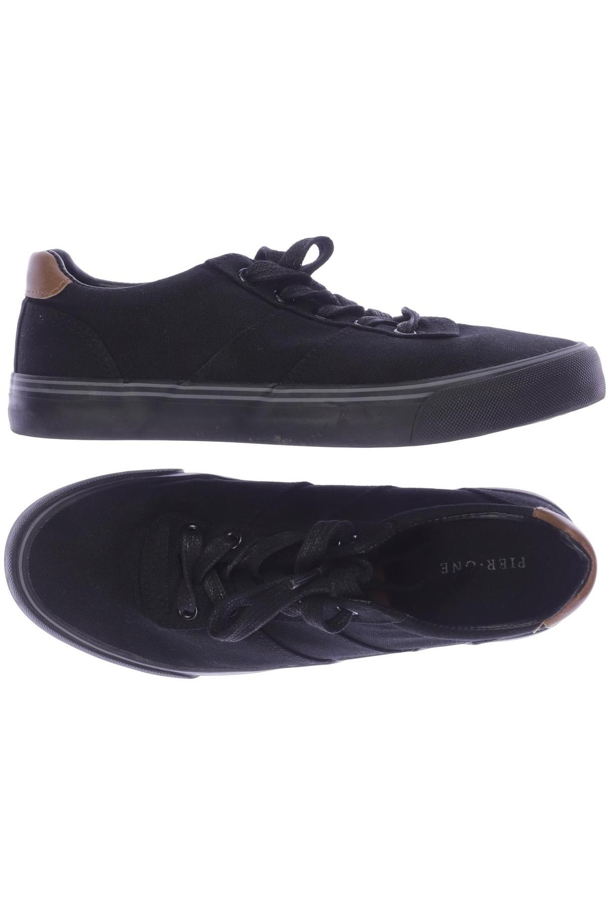 

pier one Damen Sneakers, schwarz, Gr. 38