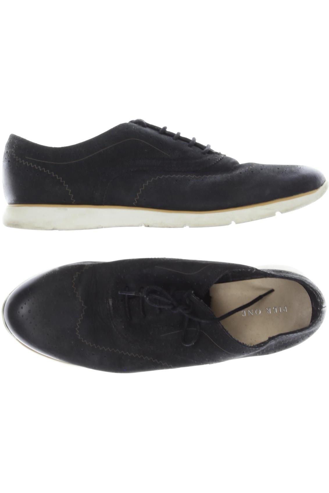 

pier one Damen Halbschuh, schwarz, Gr. 41