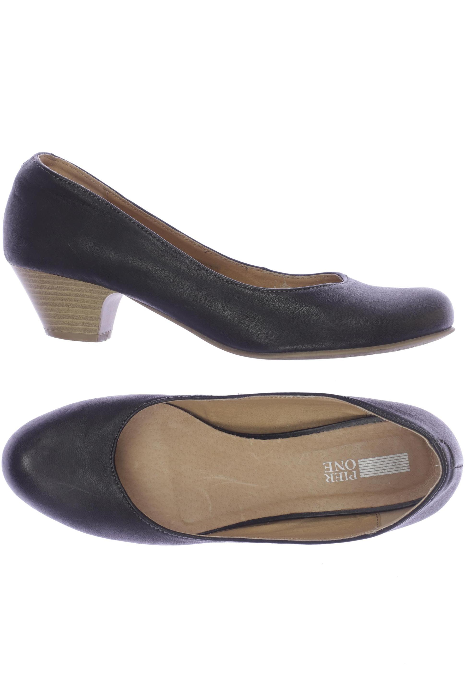 

pier one Damen Pumps, schwarz, Gr. 41