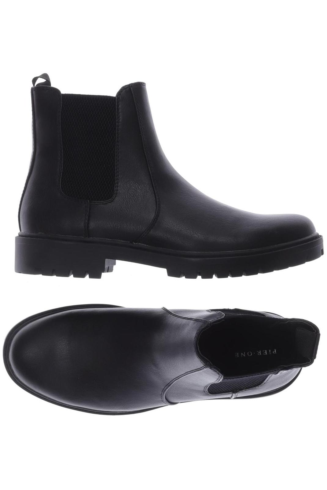 

pier one Damen Stiefelette, schwarz