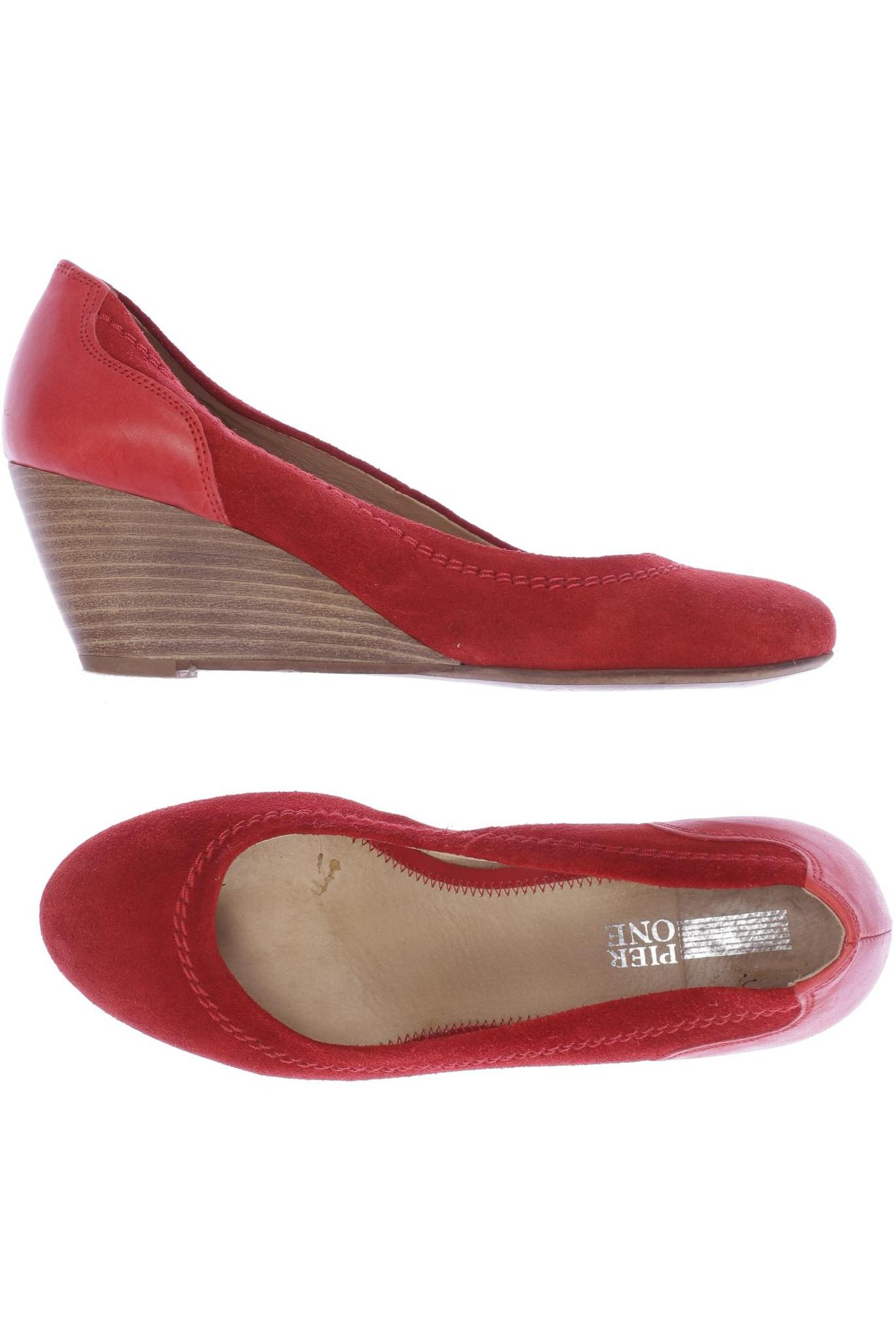 

pier one Damen Pumps, rot, Gr. 36