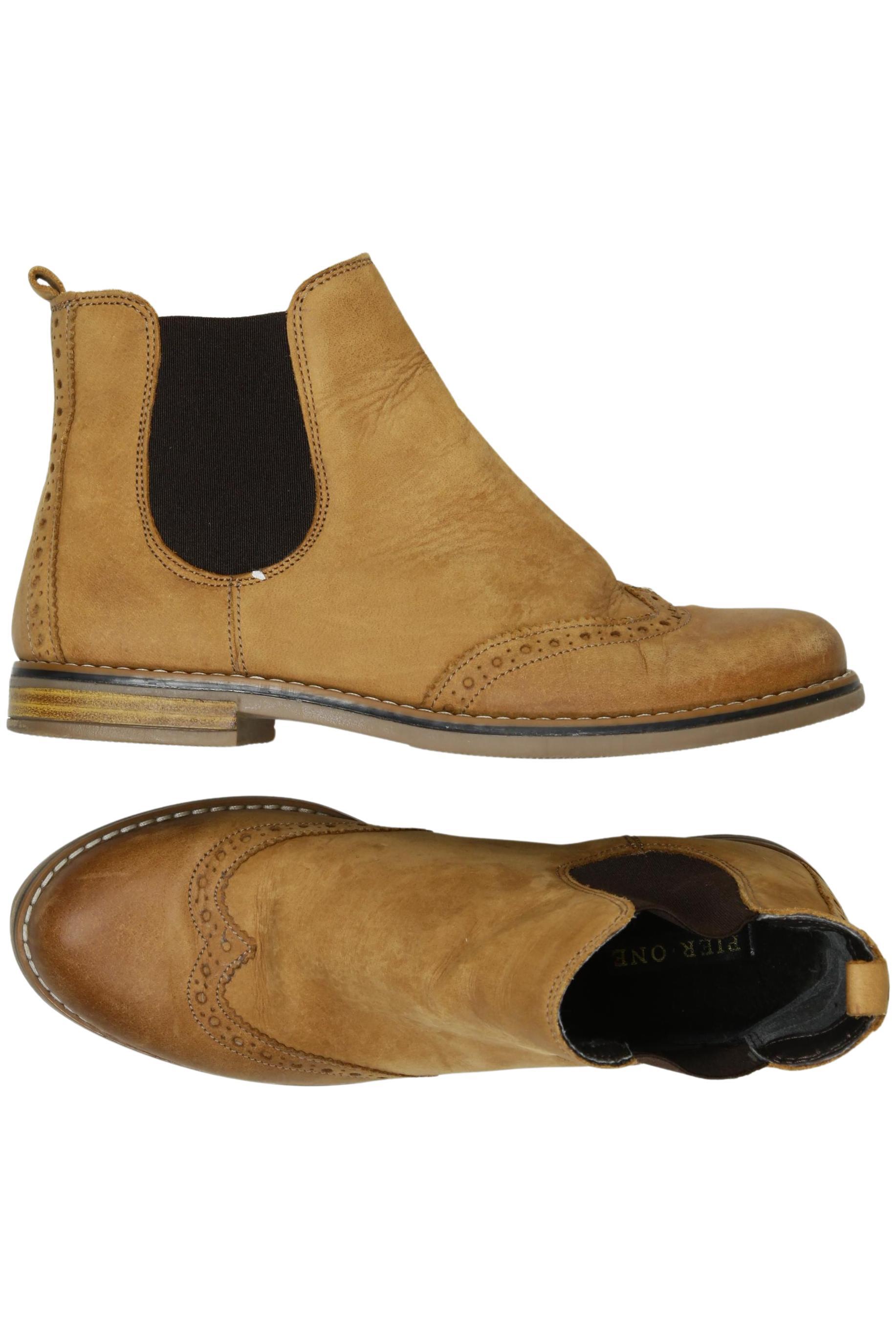 

pier one Damen Stiefelette, braun, Gr. 38