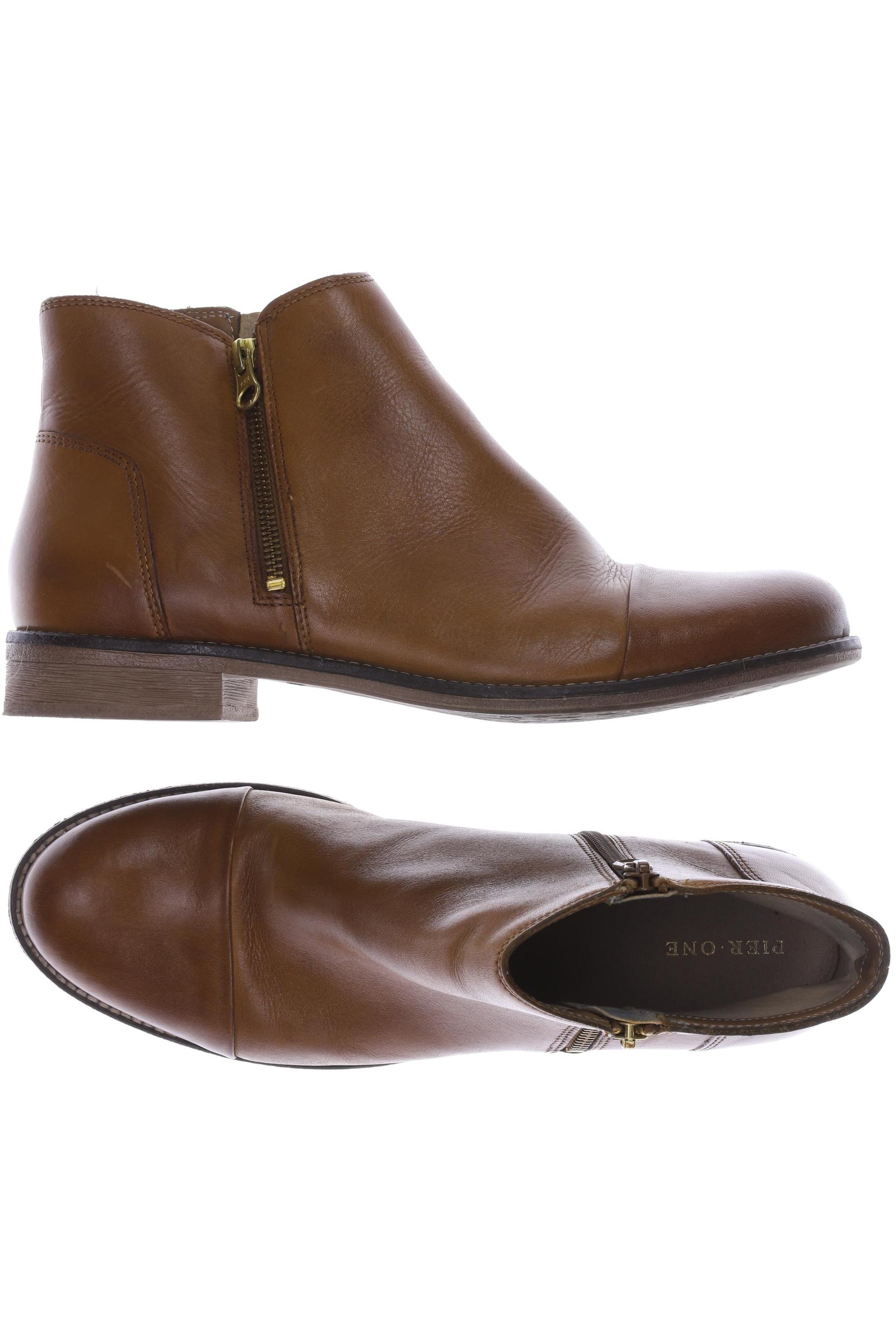 

pier one Damen Stiefelette, braun