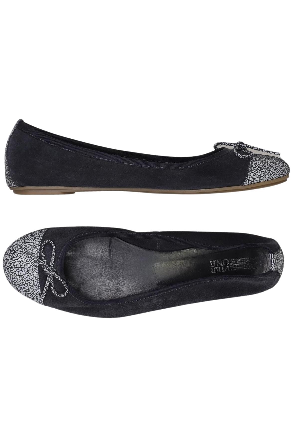 

pier one Damen Ballerinas, marineblau, Gr. 41
