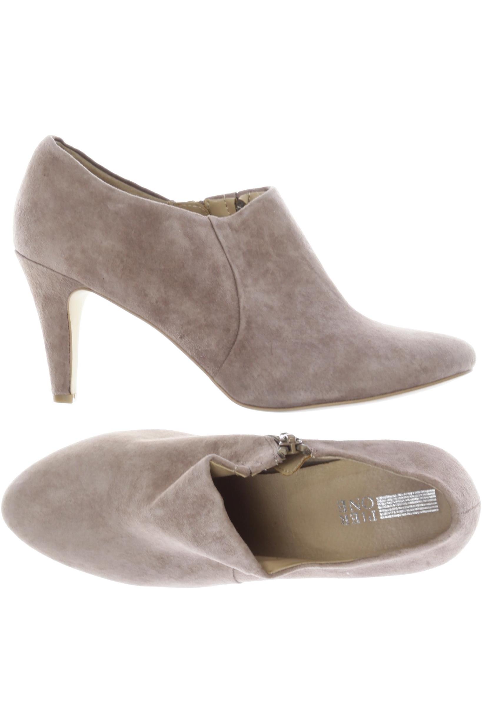 

pier one Damen Stiefelette, braun, Gr. 38