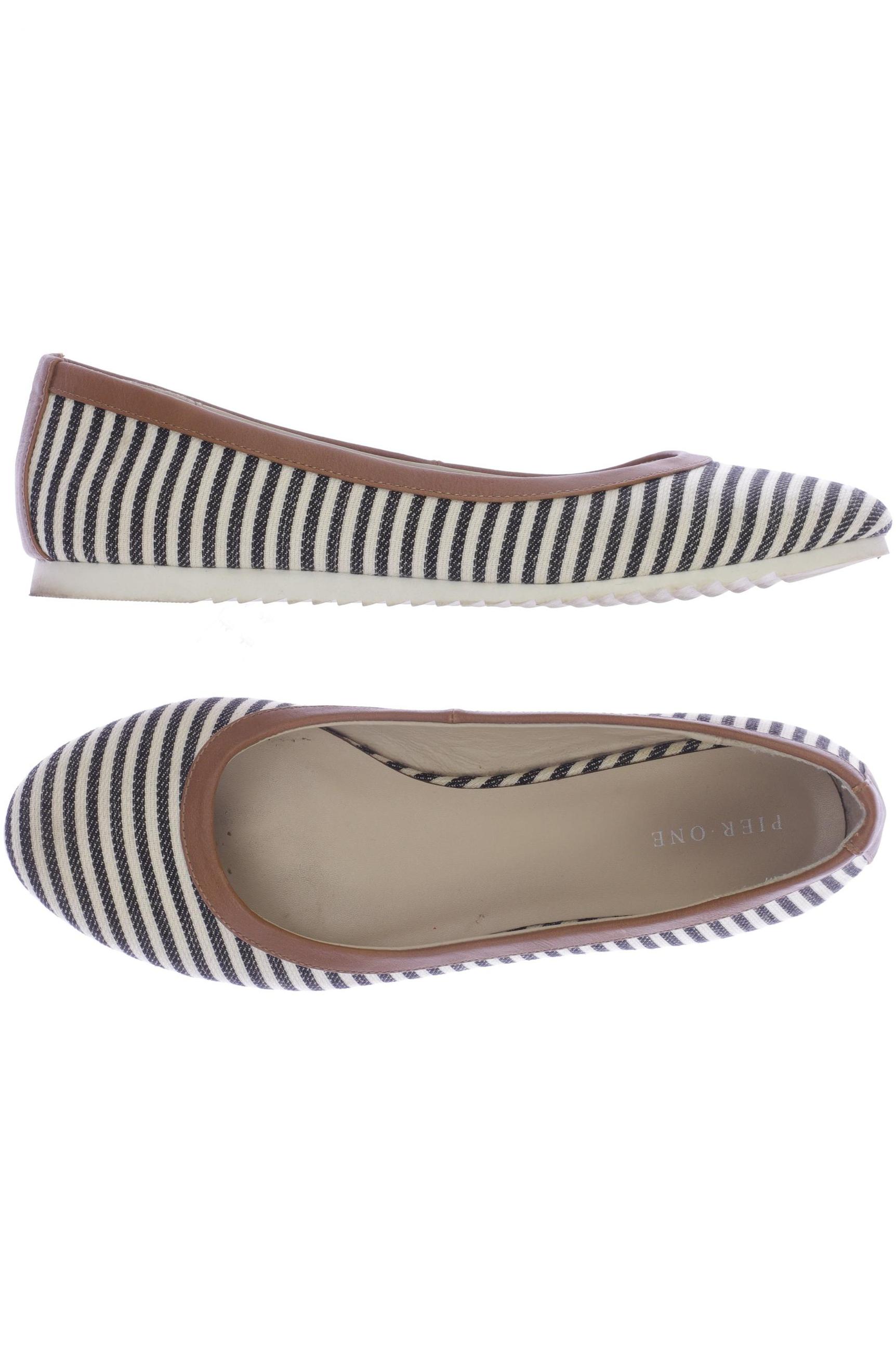 

pier one Damen Ballerinas, beige, Gr. 39