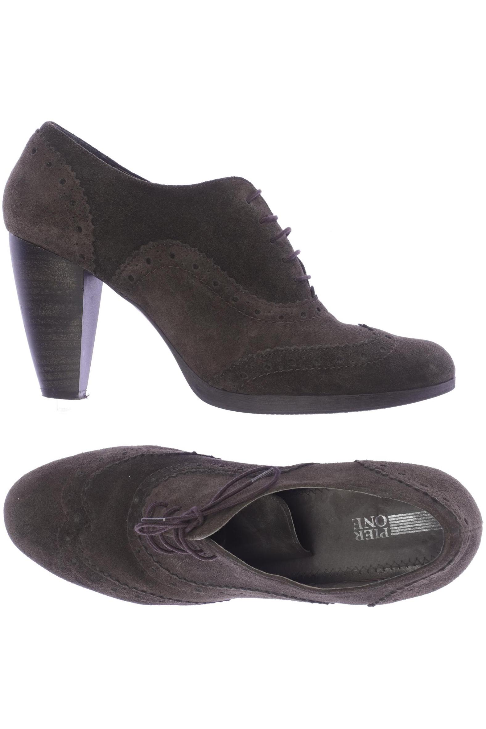 

pier one Damen Halbschuh, braun, Gr. 41