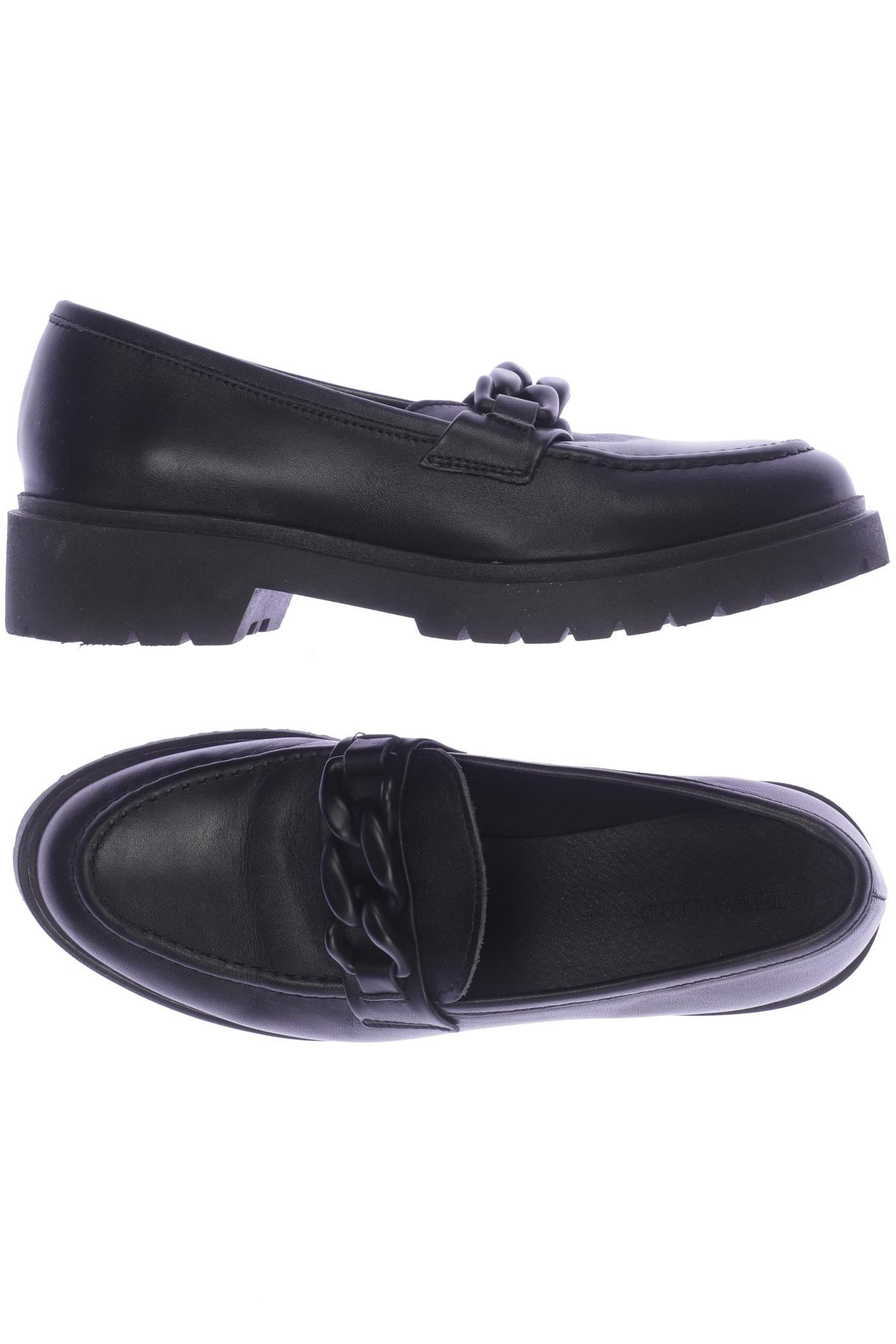 

pier one Damen Halbschuh, schwarz, Gr. 37