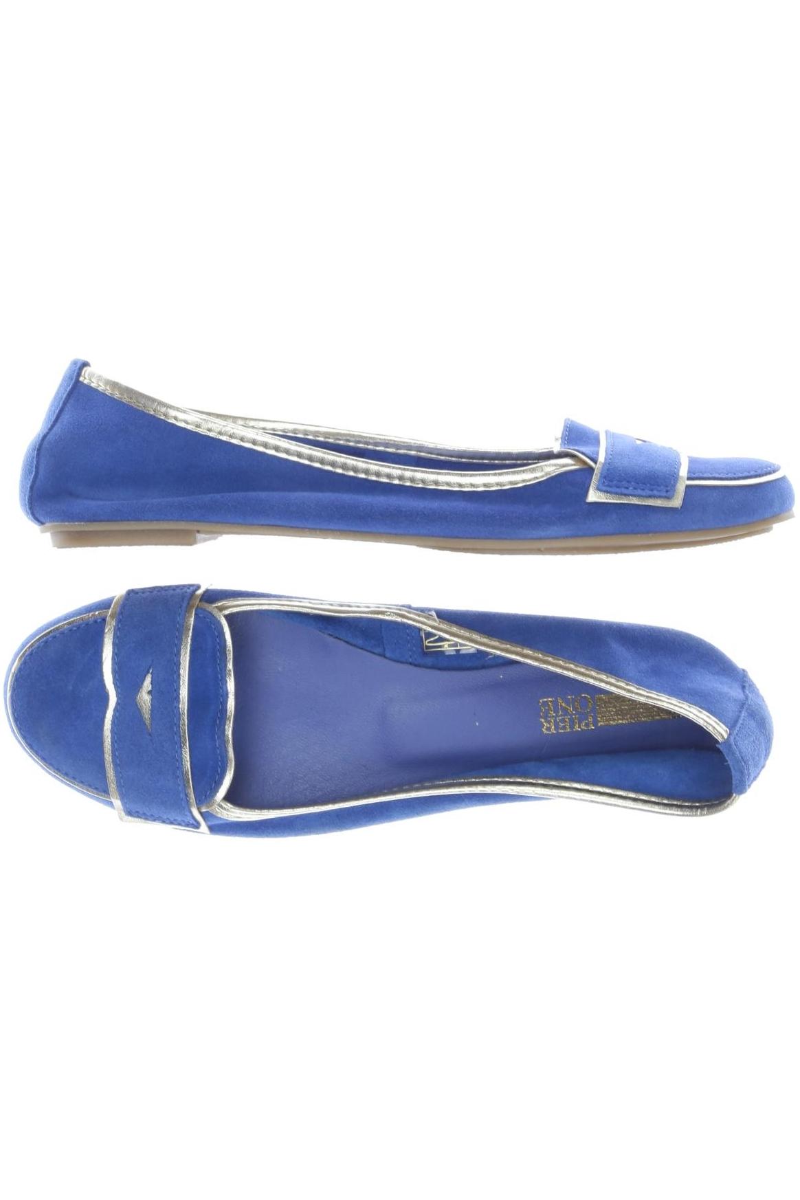 

pier one Damen Ballerinas, blau, Gr. 40