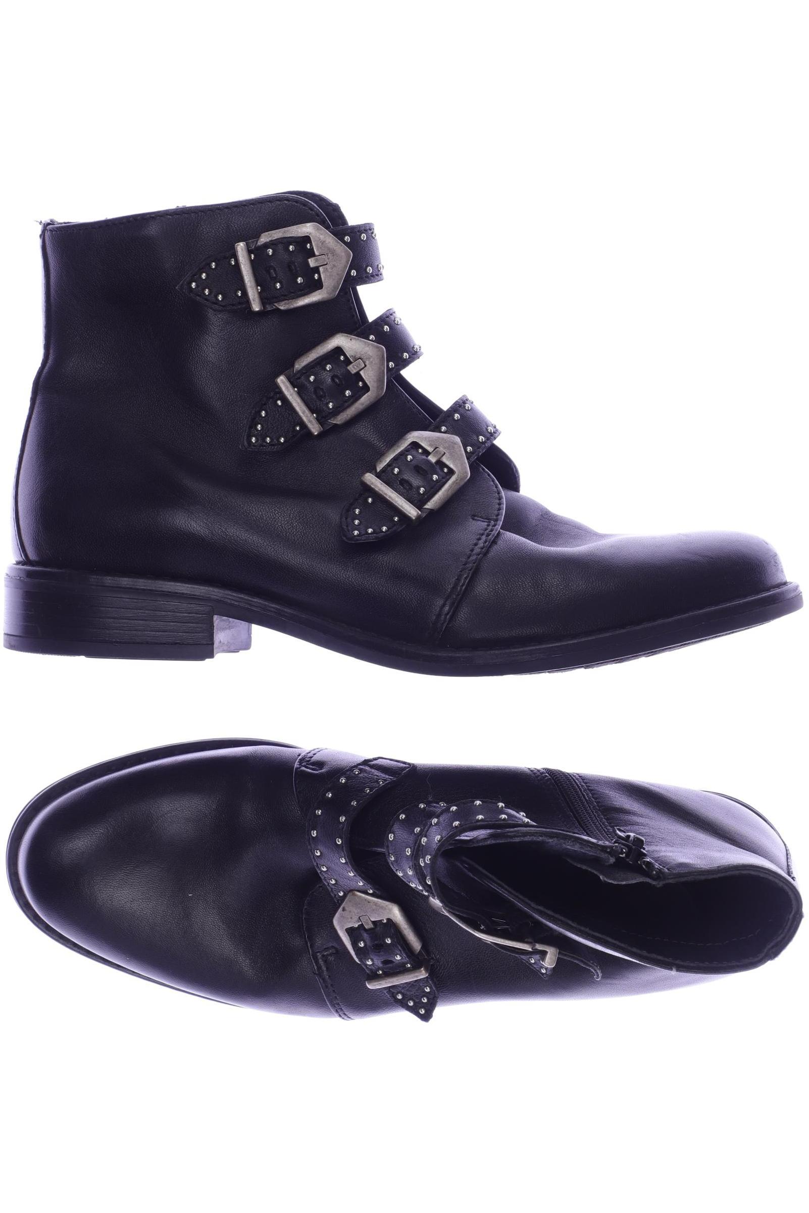 

pier one Damen Stiefelette, schwarz
