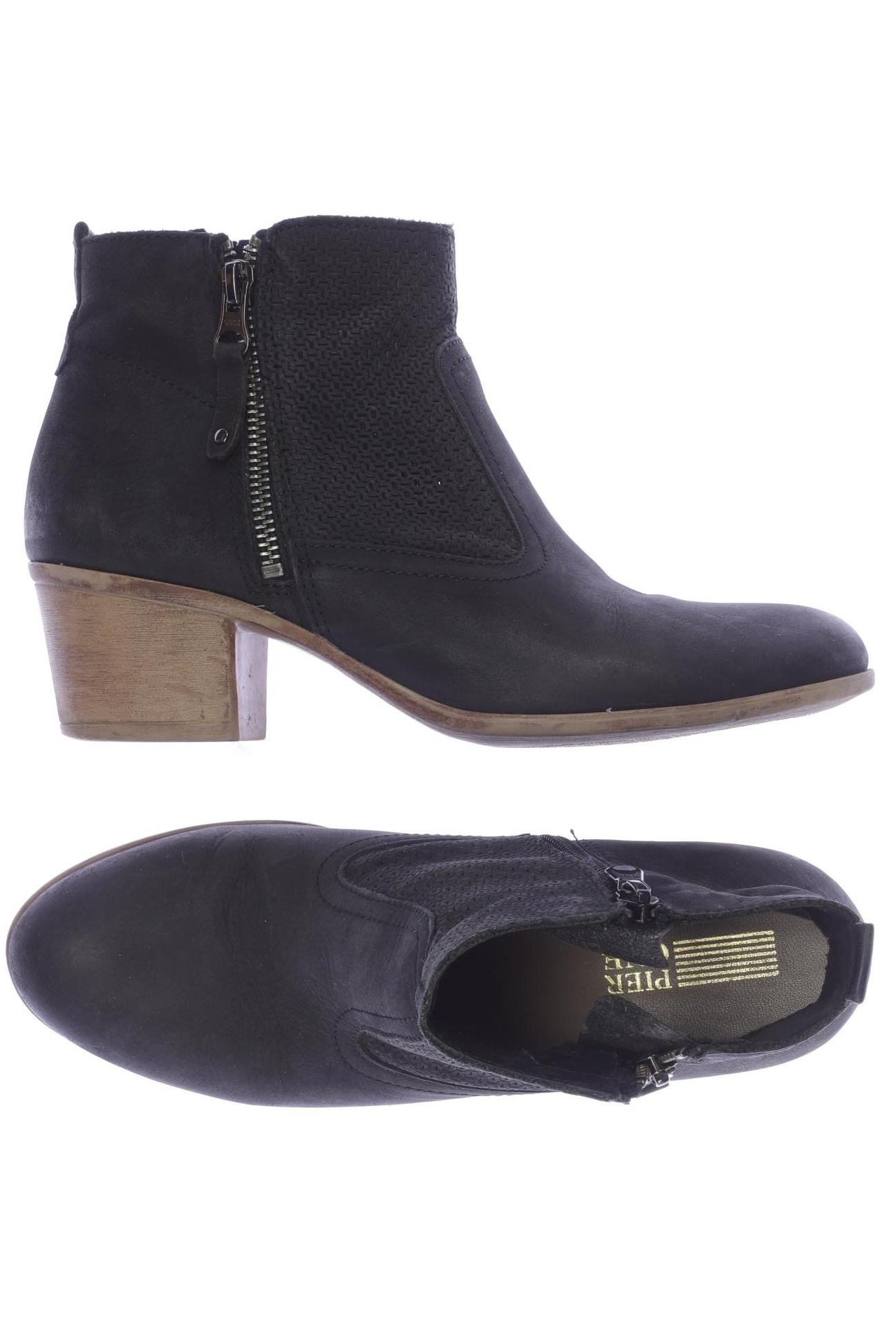 

pier one Damen Stiefelette, grau, Gr. 37