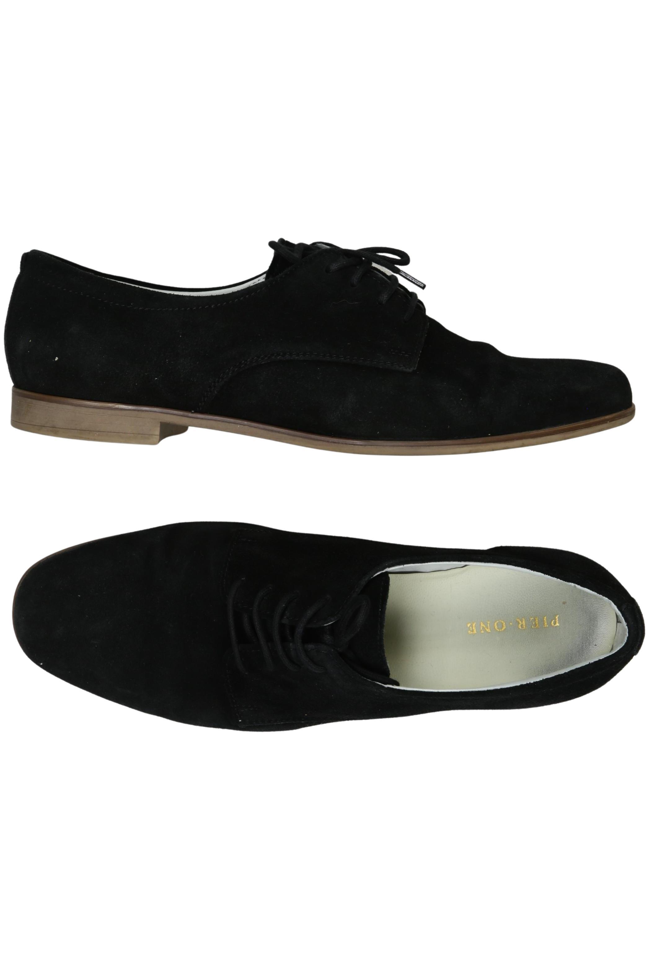 

pier one Damen Halbschuh, schwarz, Gr. 39