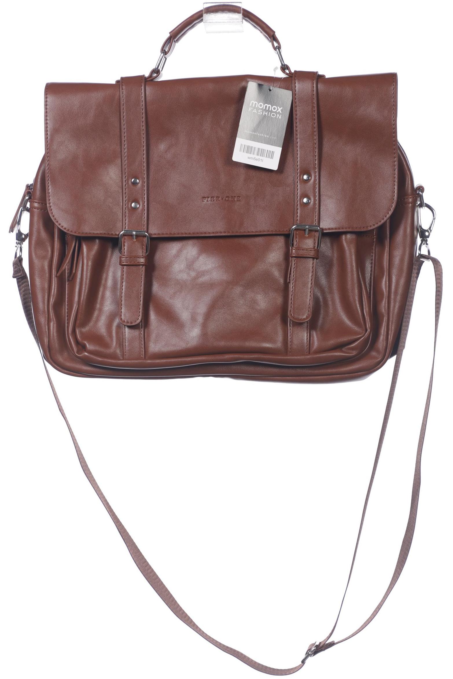 

pier one Damen Handtasche, braun, Gr.