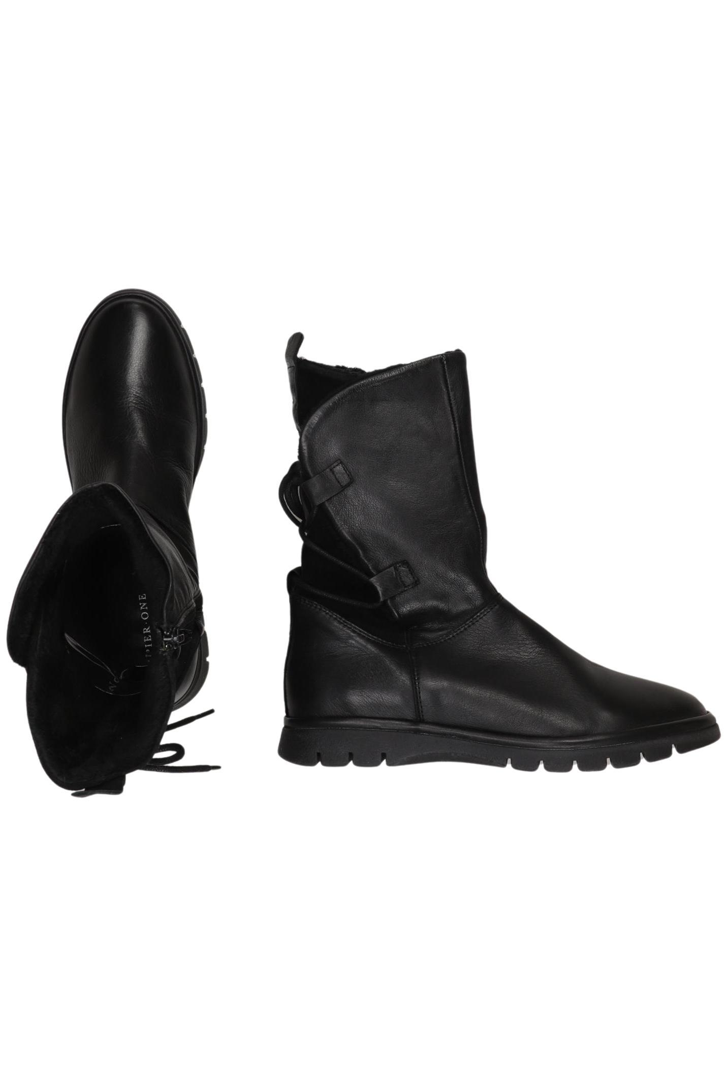 

pier one Damen Stiefel, schwarz, Gr. 40