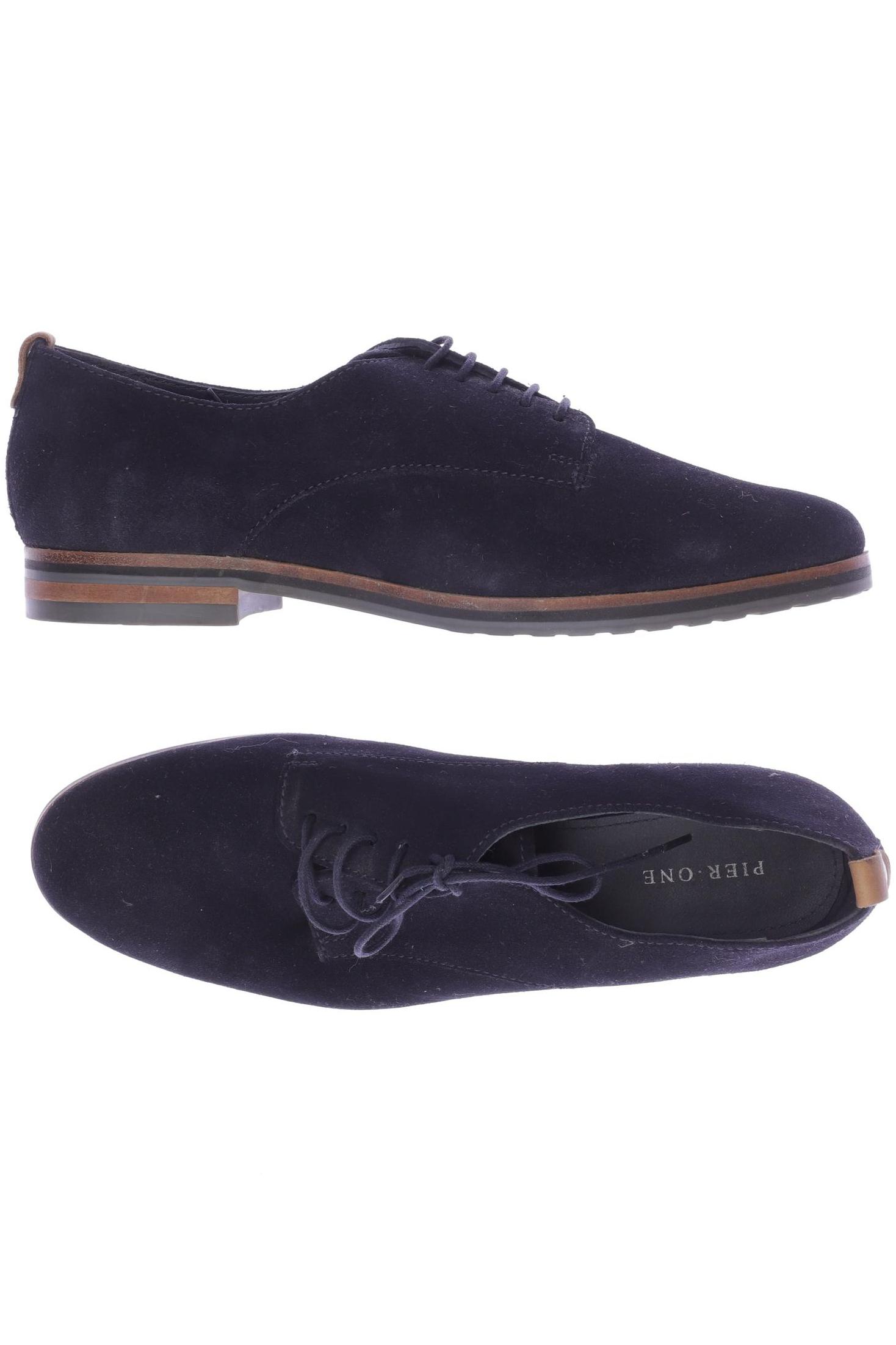 

pier one Damen Halbschuh, marineblau, Gr. 41