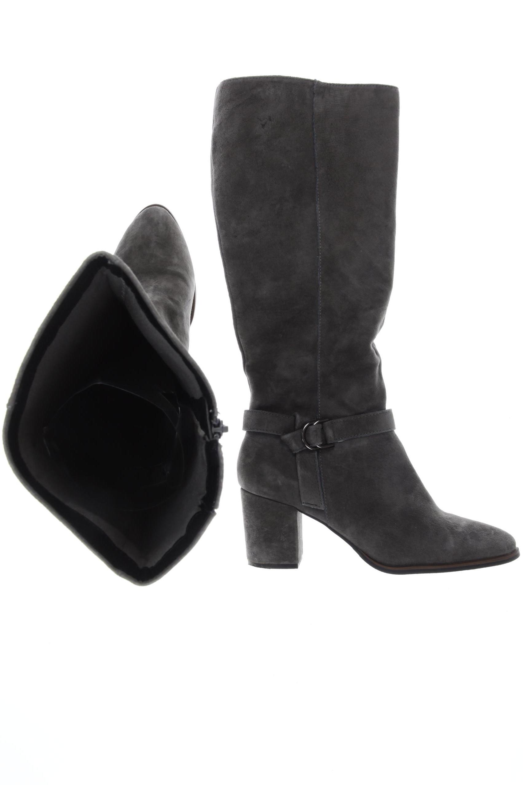 

pier one Damen Stiefel, grau, Gr. 41